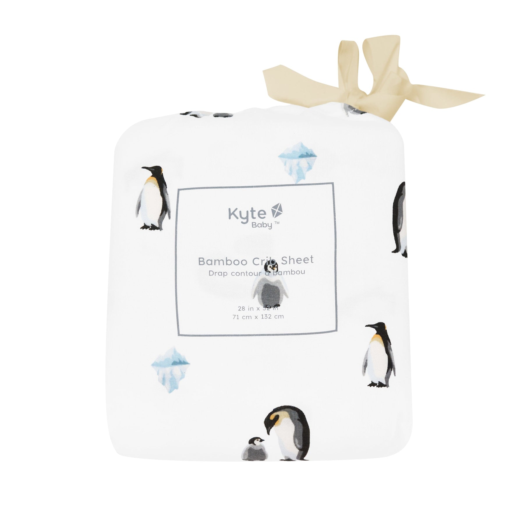 Kyte Baby Crib Sheet Penguin / Crib Sheet Crib Sheet in Penguin