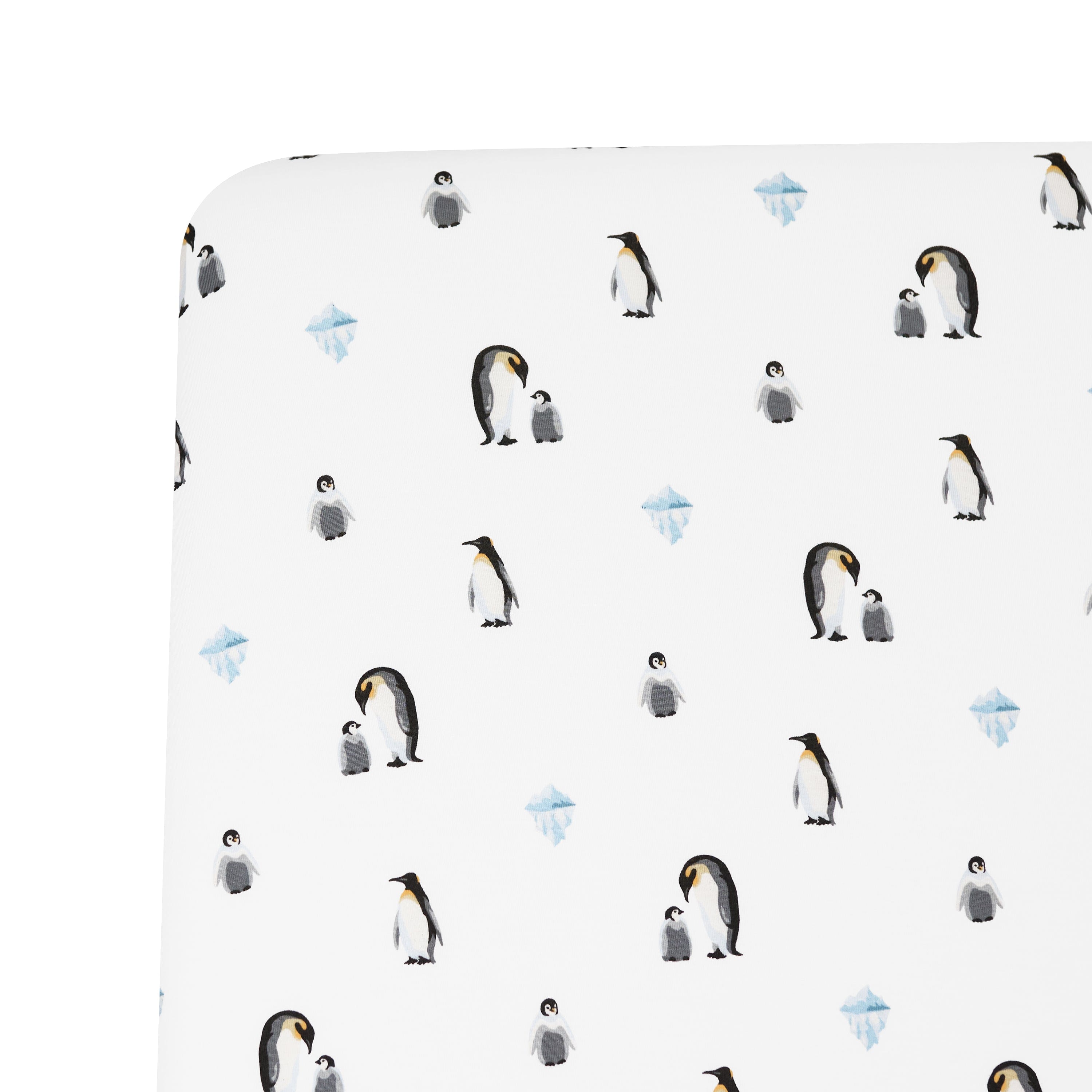 Kyte Baby Crib Sheet Penguin / Crib Sheet Crib Sheet in Penguin