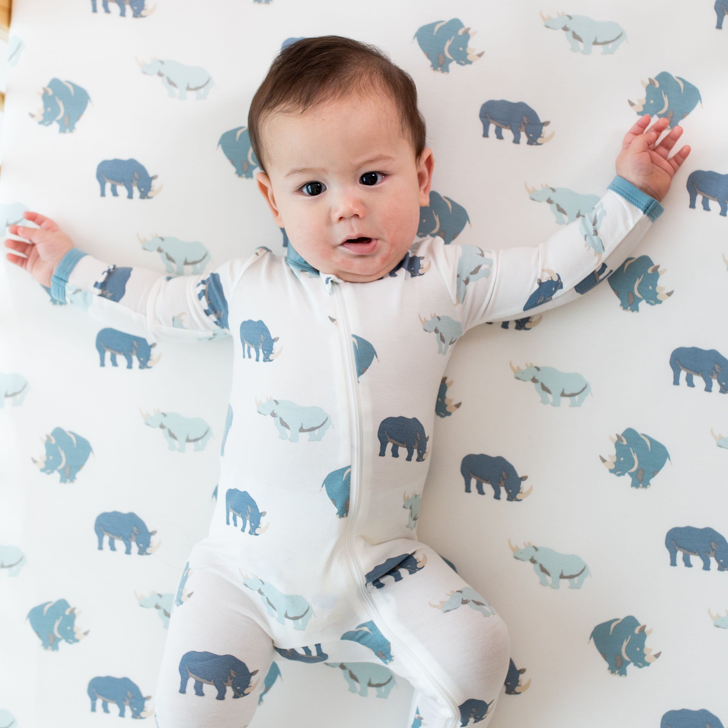 Kyte Baby Crib Sheet Rhino / Crib Sheet Crib Sheet in Rhino