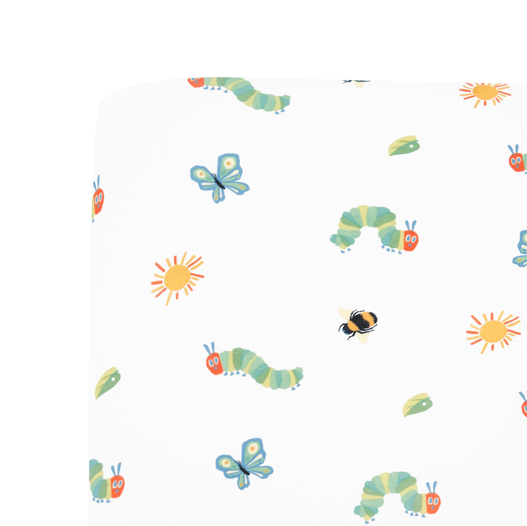 Kyte Baby Crib Sheet The Very Hungry Caterpillar™ and Friends / Crib Sheet Crib Sheet in The Very Hungry Caterpillar™ and Friends