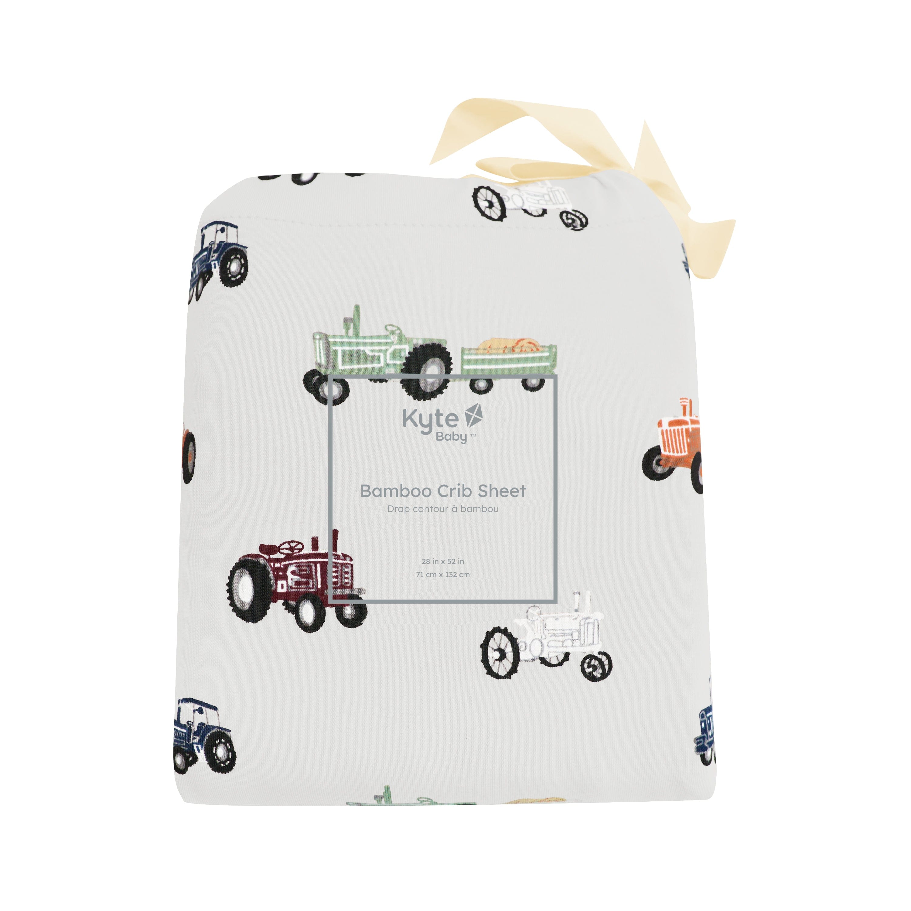 Kyte Baby Crib Sheet Tractor / Crib Sheet Crib Sheet in Tractor