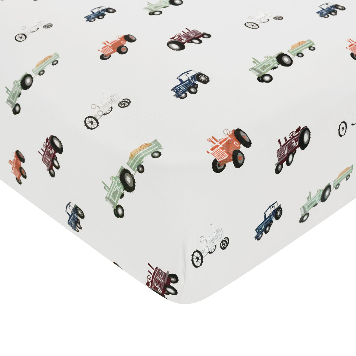 Kyte Baby Crib Sheet Tractor / Crib Sheet Crib Sheet in Tractor