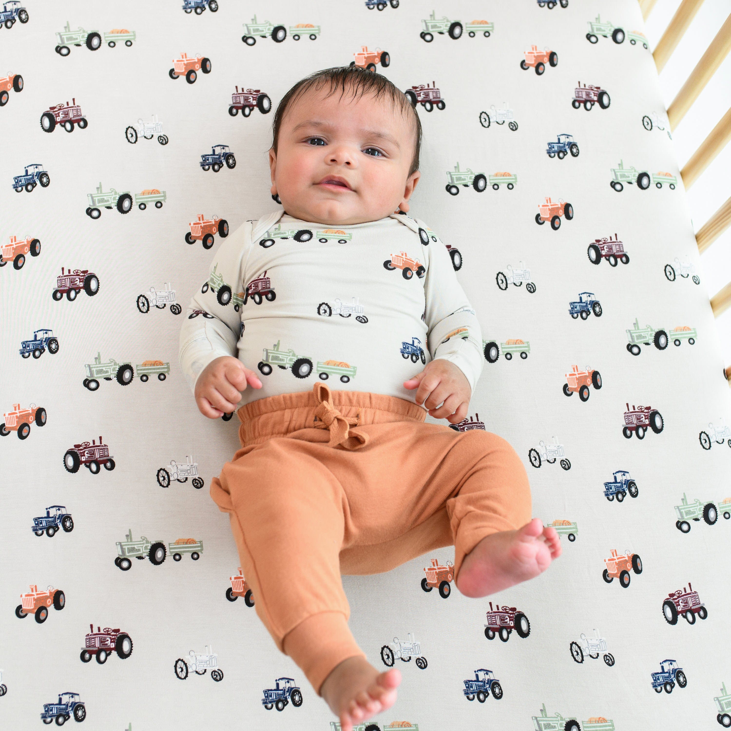 Kyte baby crib store sheet