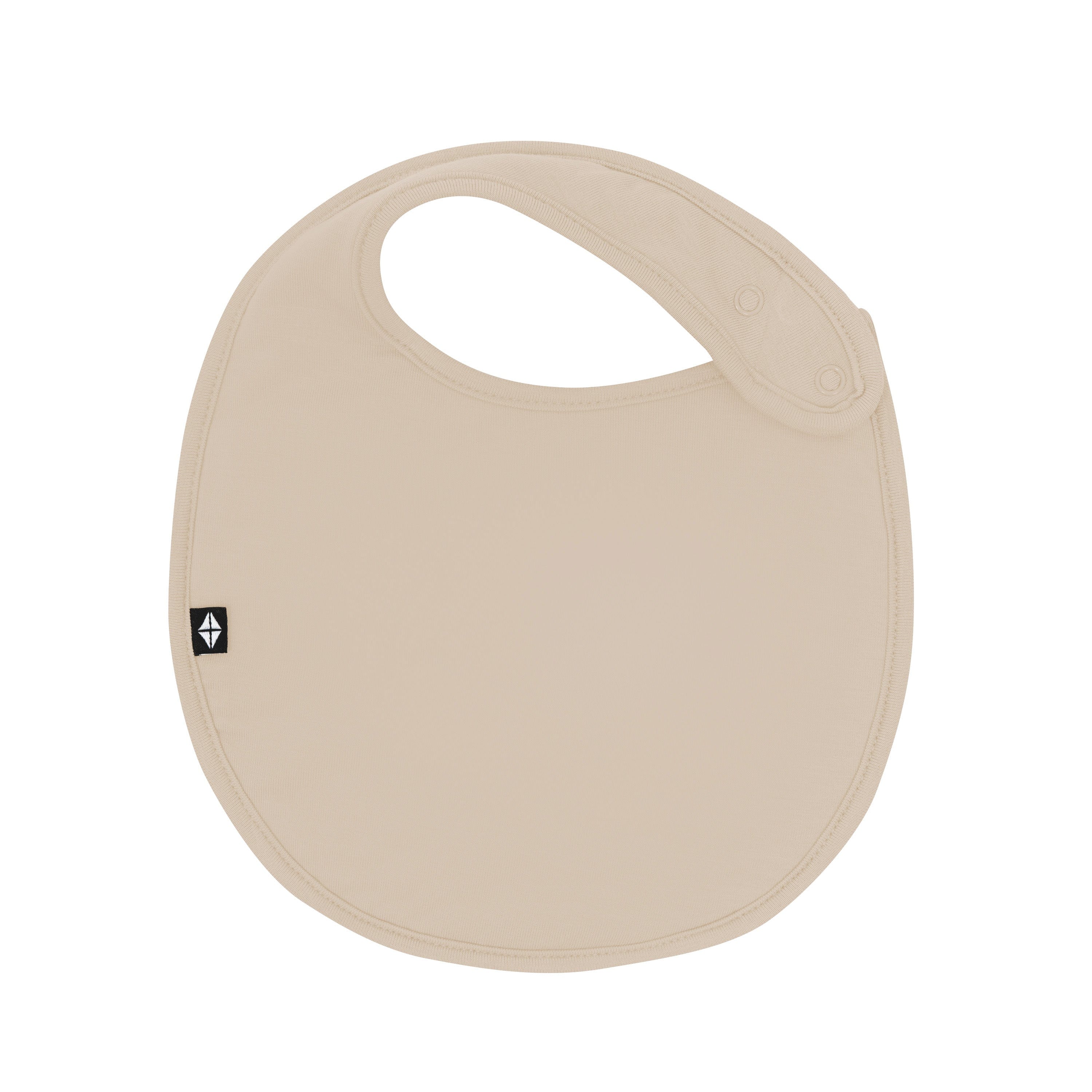 Kyte Baby Cushy Bib Almond Cushy Bib in Almond