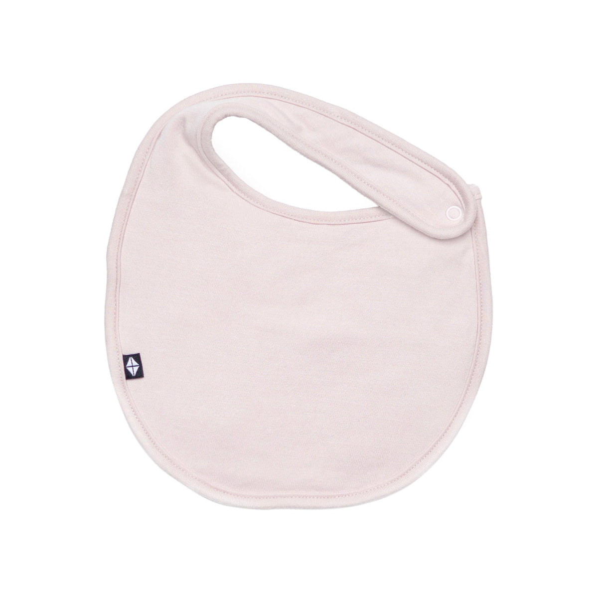 Kyte Baby Cushy Bib Blush Cushy Bib in Blush