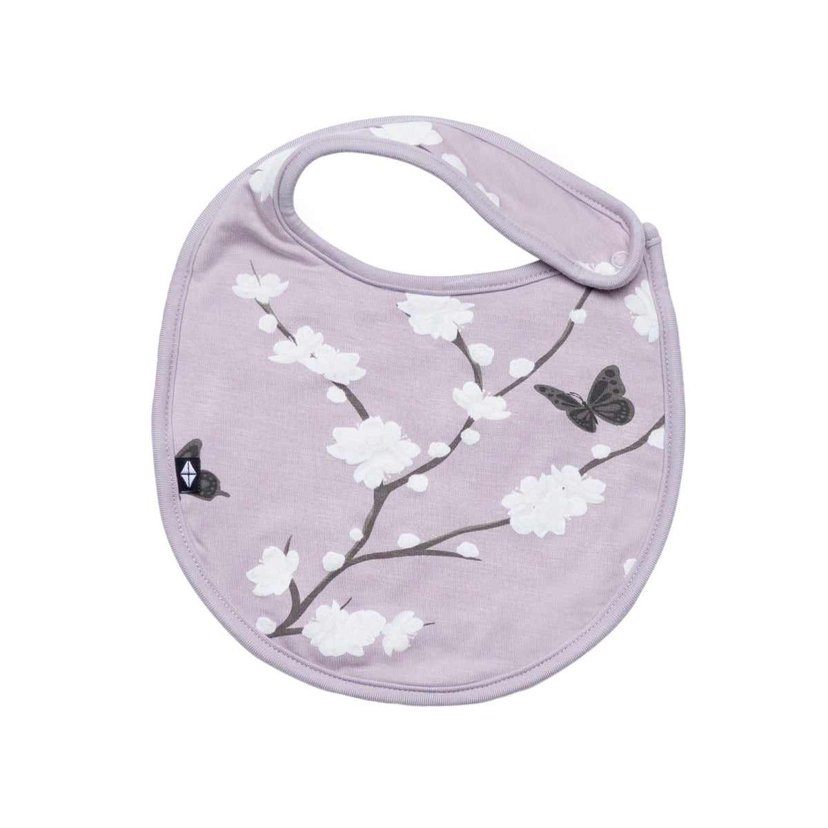 Kyte Baby Cushy Bib Cherry Blossom Cushy Bib in Cherry Blossom