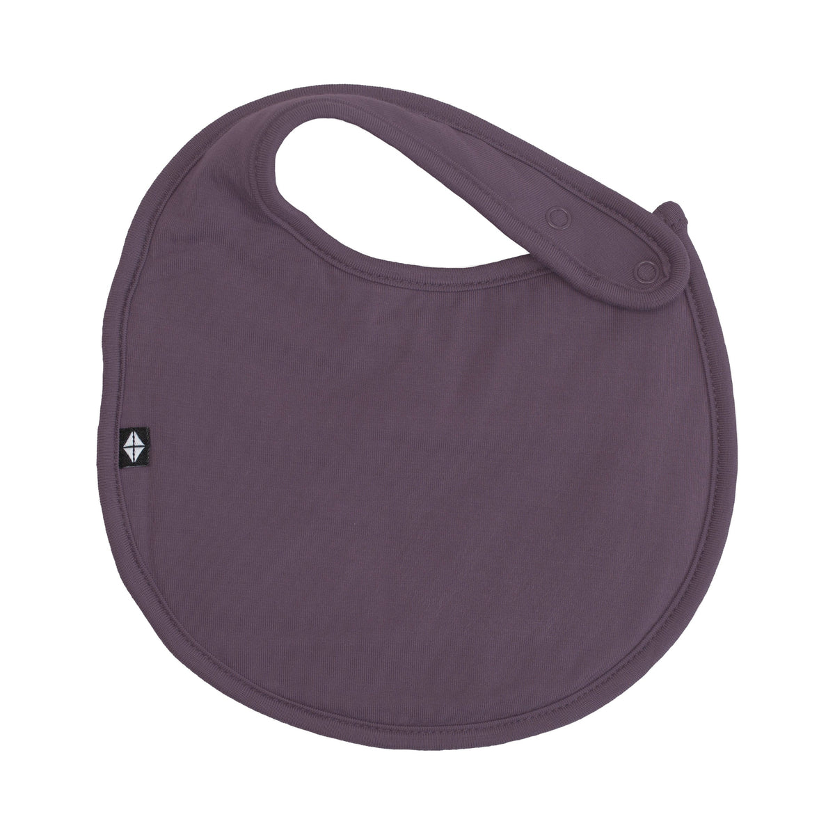 Kyte Baby Cushy Bib Currant Cushy Bib in Currant