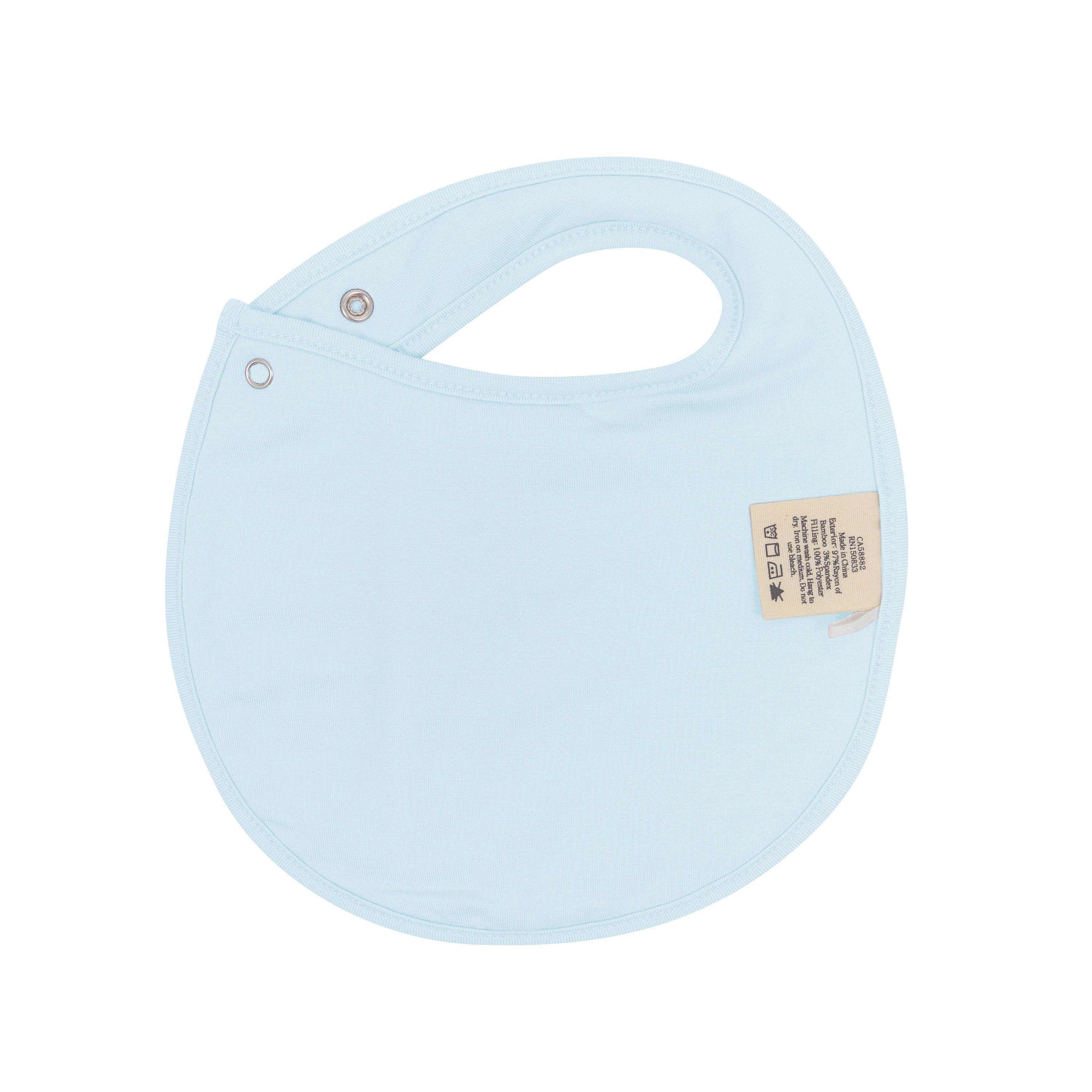 Kyte Baby Cushy Bib Cushy Bib in Ice Space