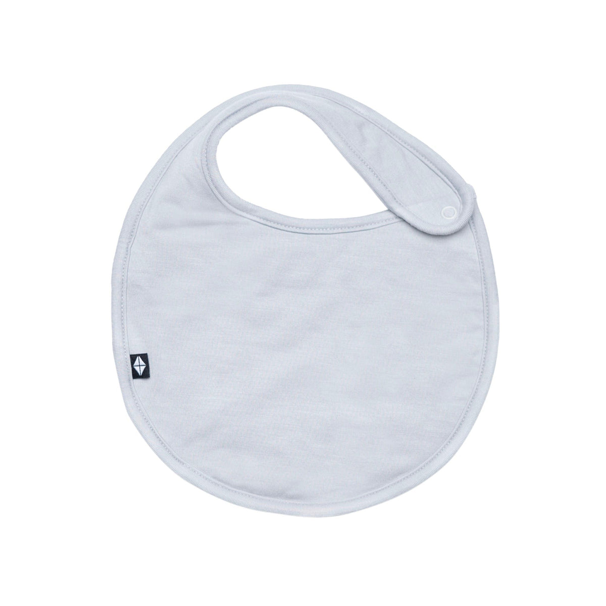 Kyte Baby Cushy Bib Storm Cushy Bib in Storm