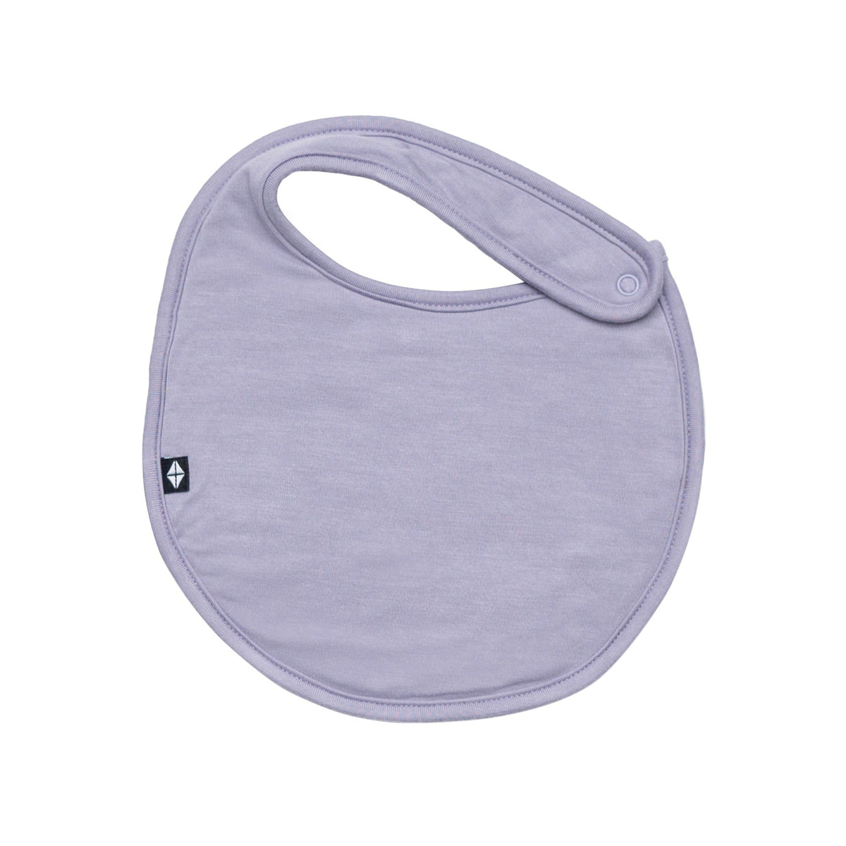 Kyte Baby Cushy Bib Taro Cushy Bib in Taro