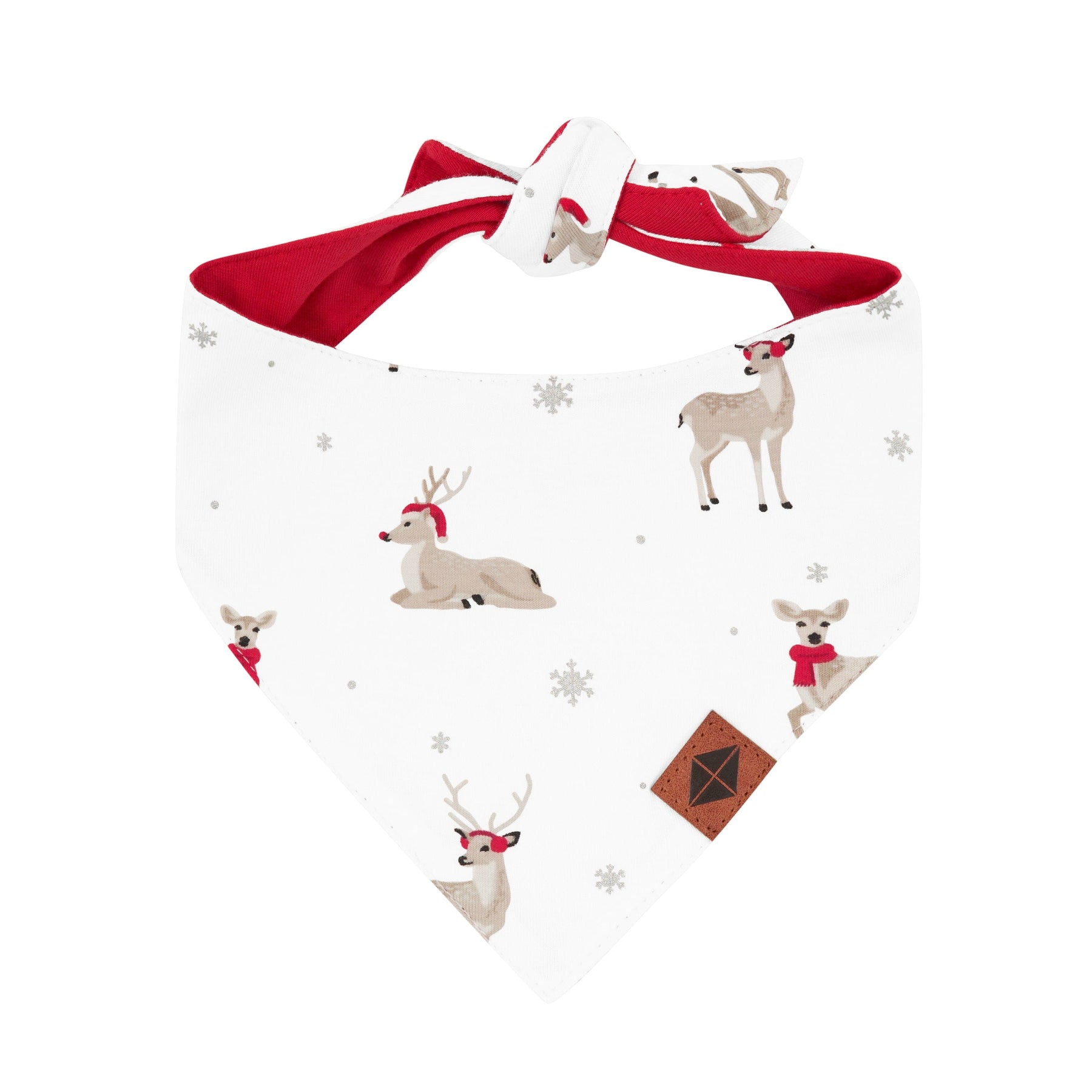 Kyte Baby Dog Bandana Dog Bandana in Cloud Deer
