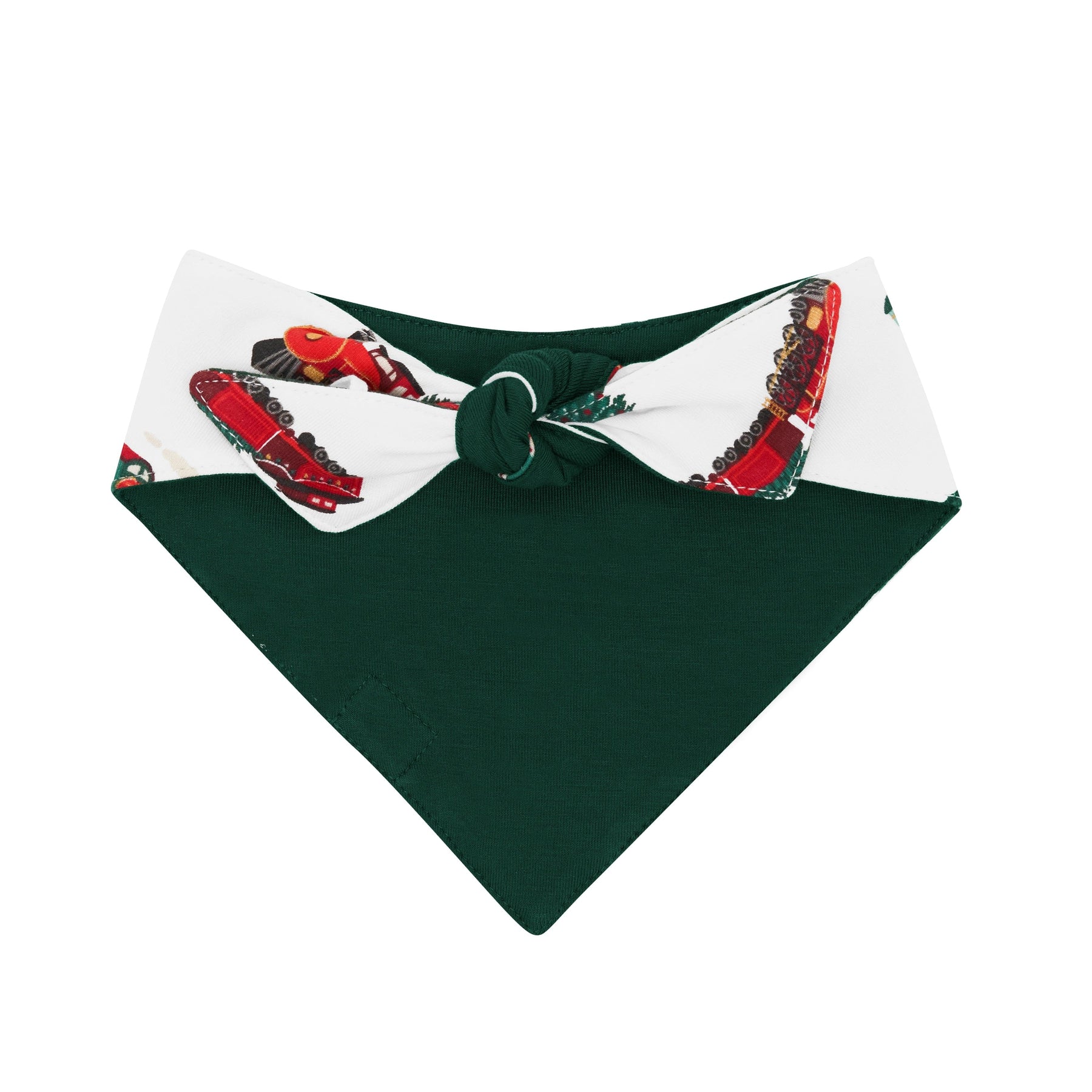 Kyte Baby Dog Bandana Dog Bandana in Holiday Train