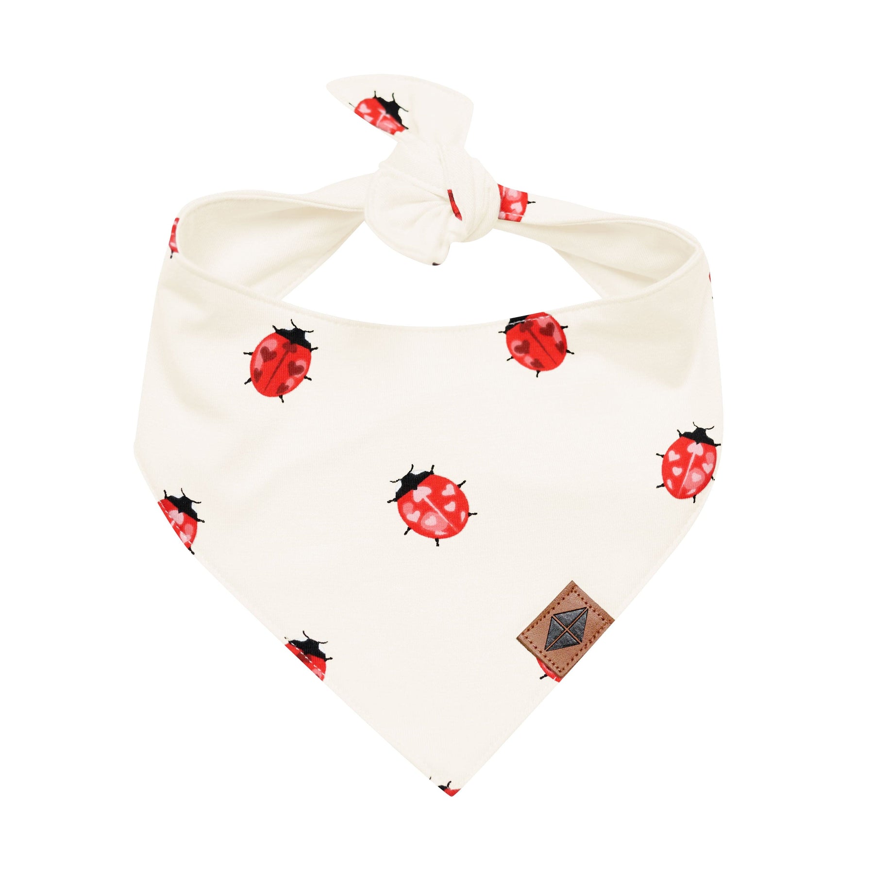 Kyte Baby Dog Bandana Dog Bandana in Love Bug