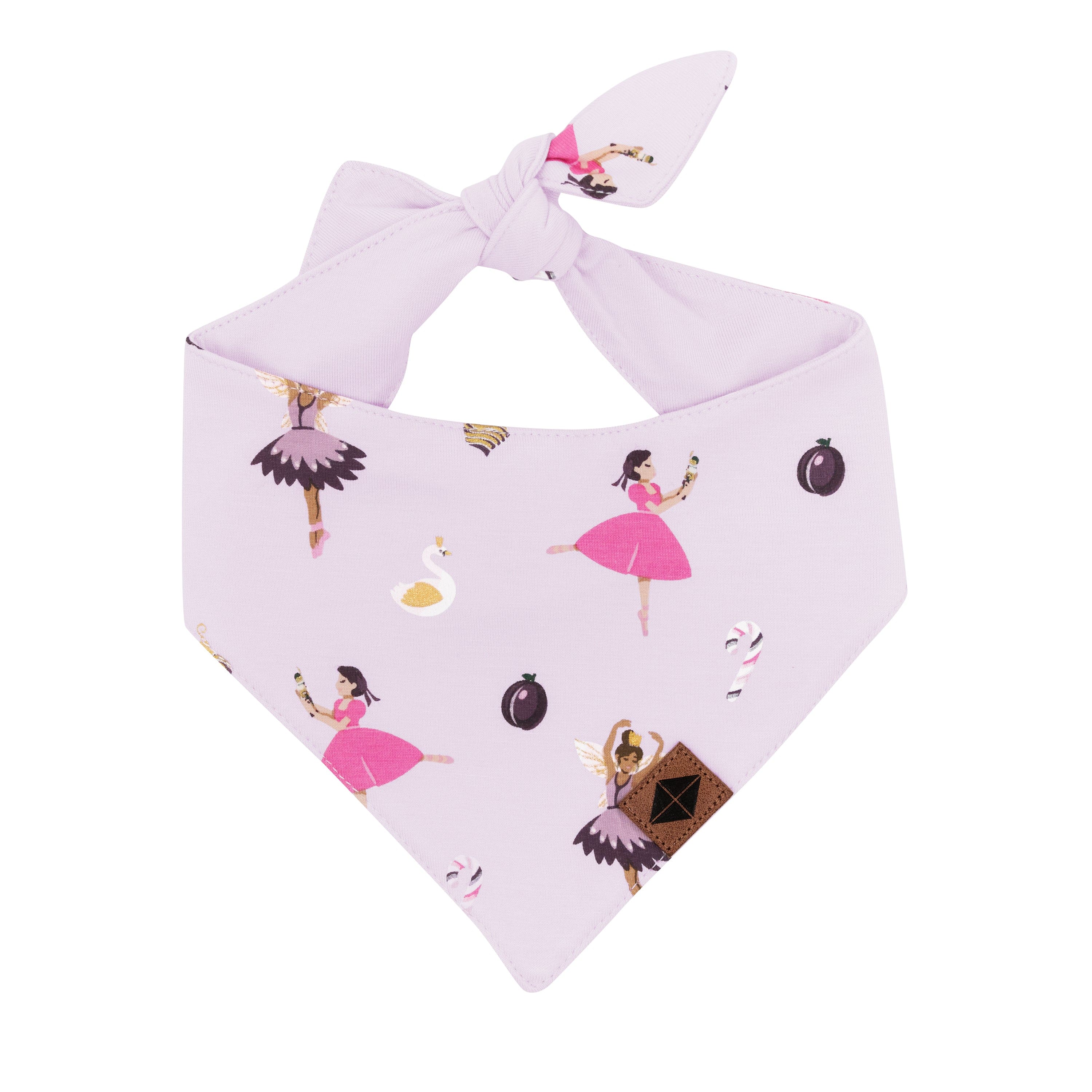 Kyte Baby Dog Bandana Dog Bandana in Sugar Plum