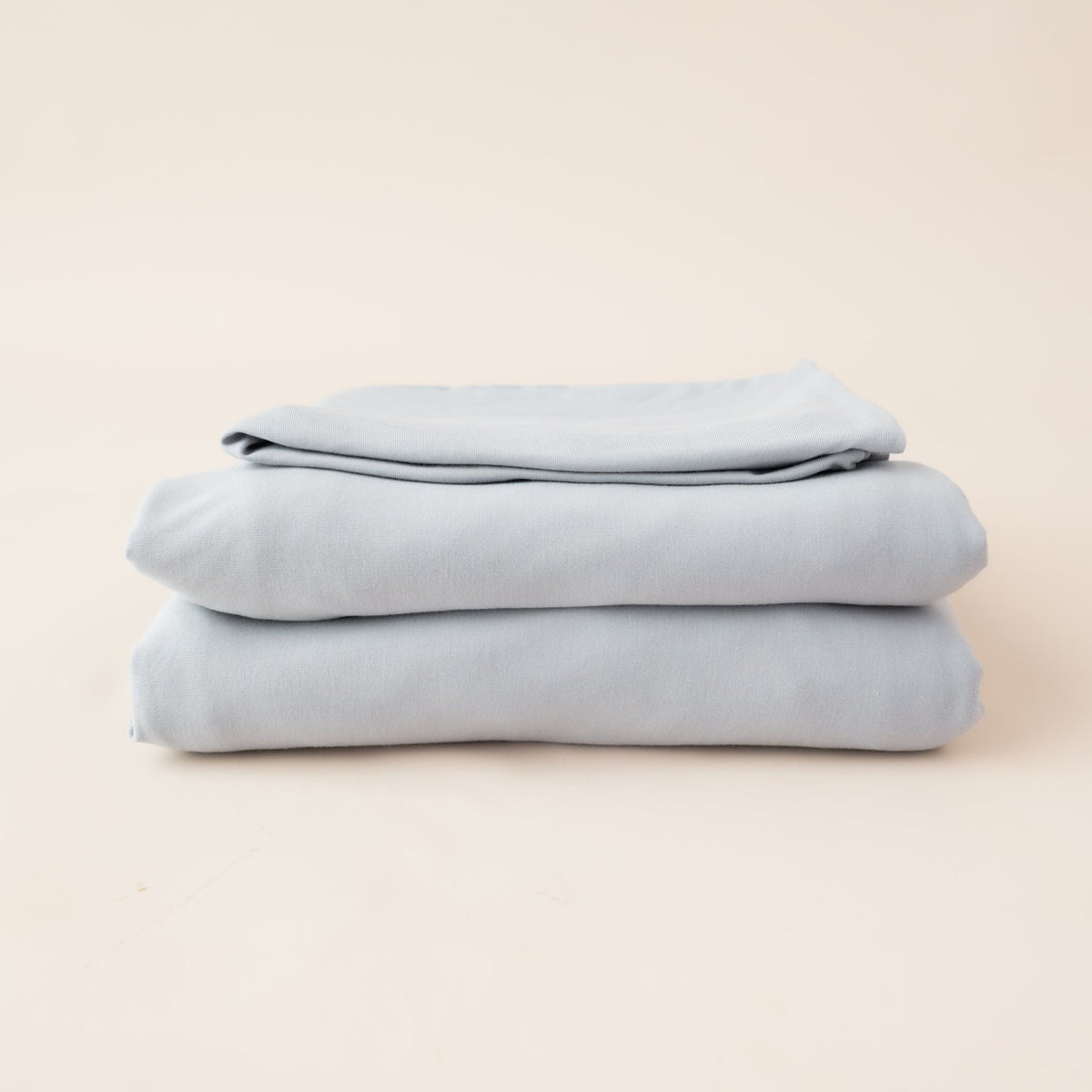 Kyte Baby Fitted Sheet Fitted Sheet with Pillowcases in Storm