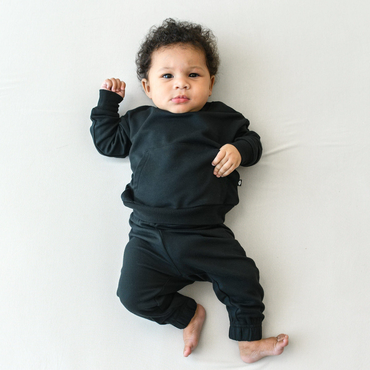 Kyte Baby French Terry Jogger Set French Terry Jogger Set in Midnight