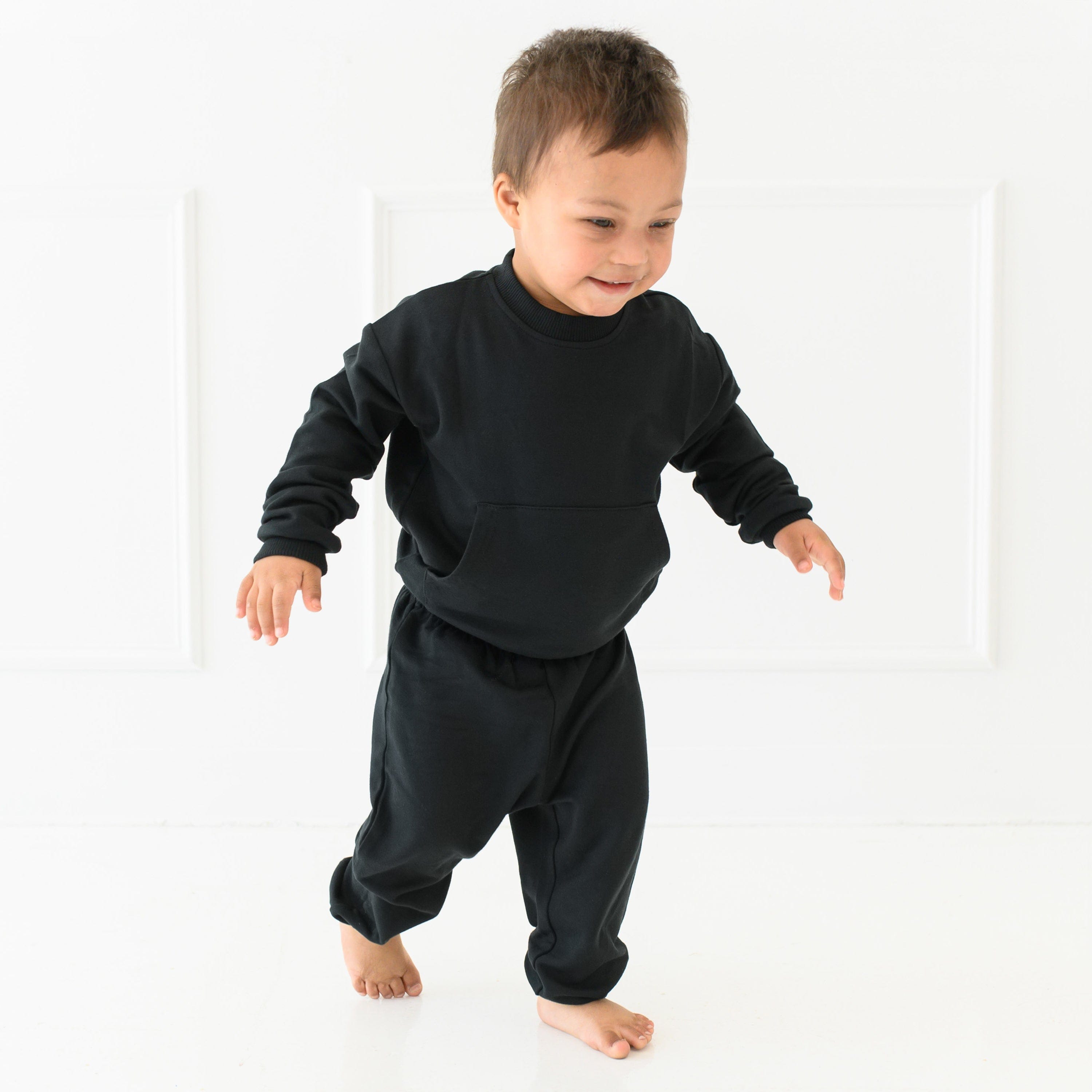 Kyte Baby French Terry Jogger Set French Terry Jogger Set in Midnight