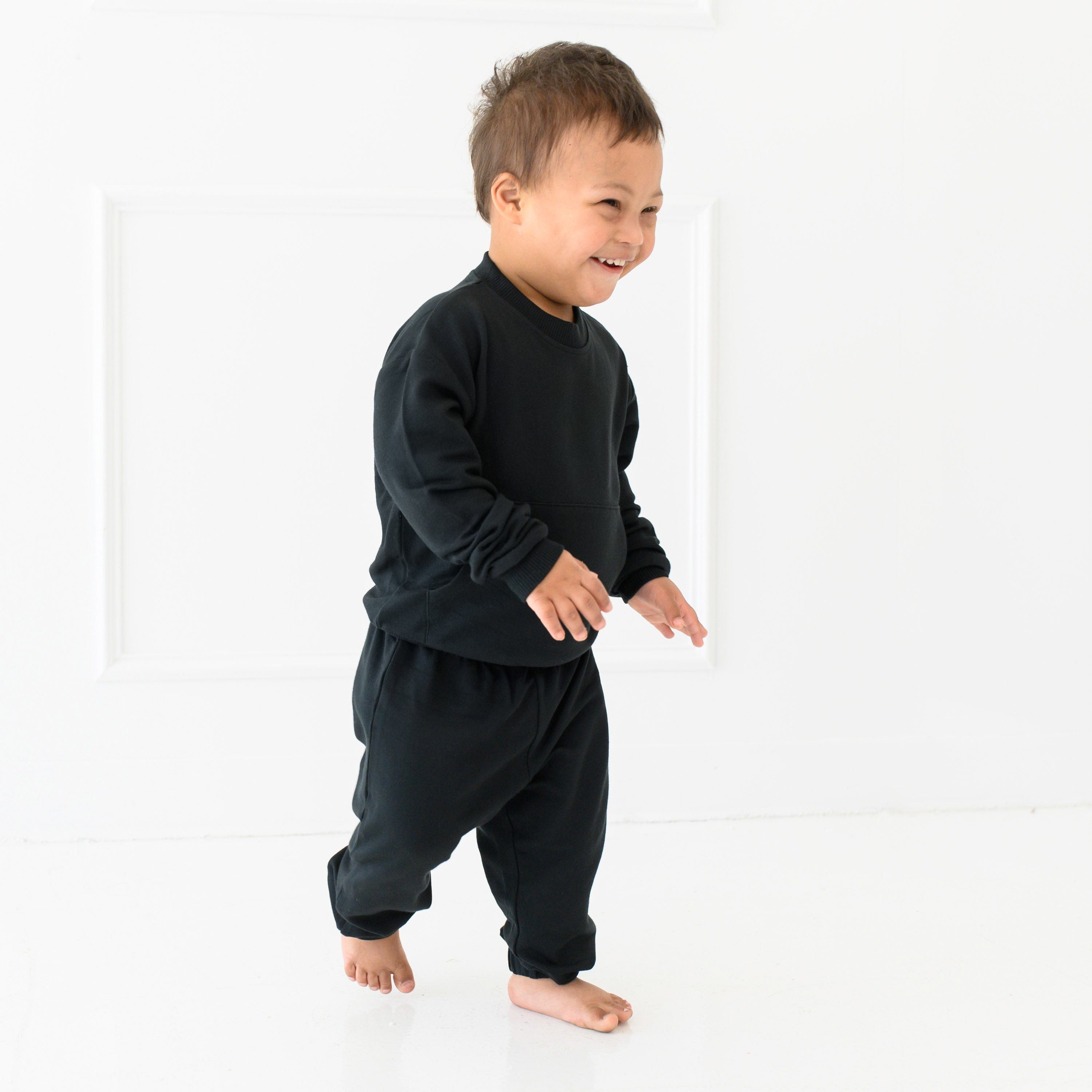 Kyte Baby French Terry Jogger Set French Terry Jogger Set in Midnight