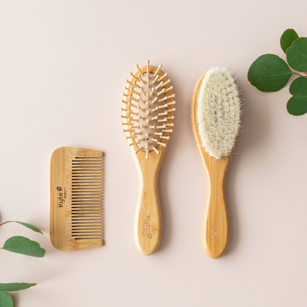3 Piece Brush Set