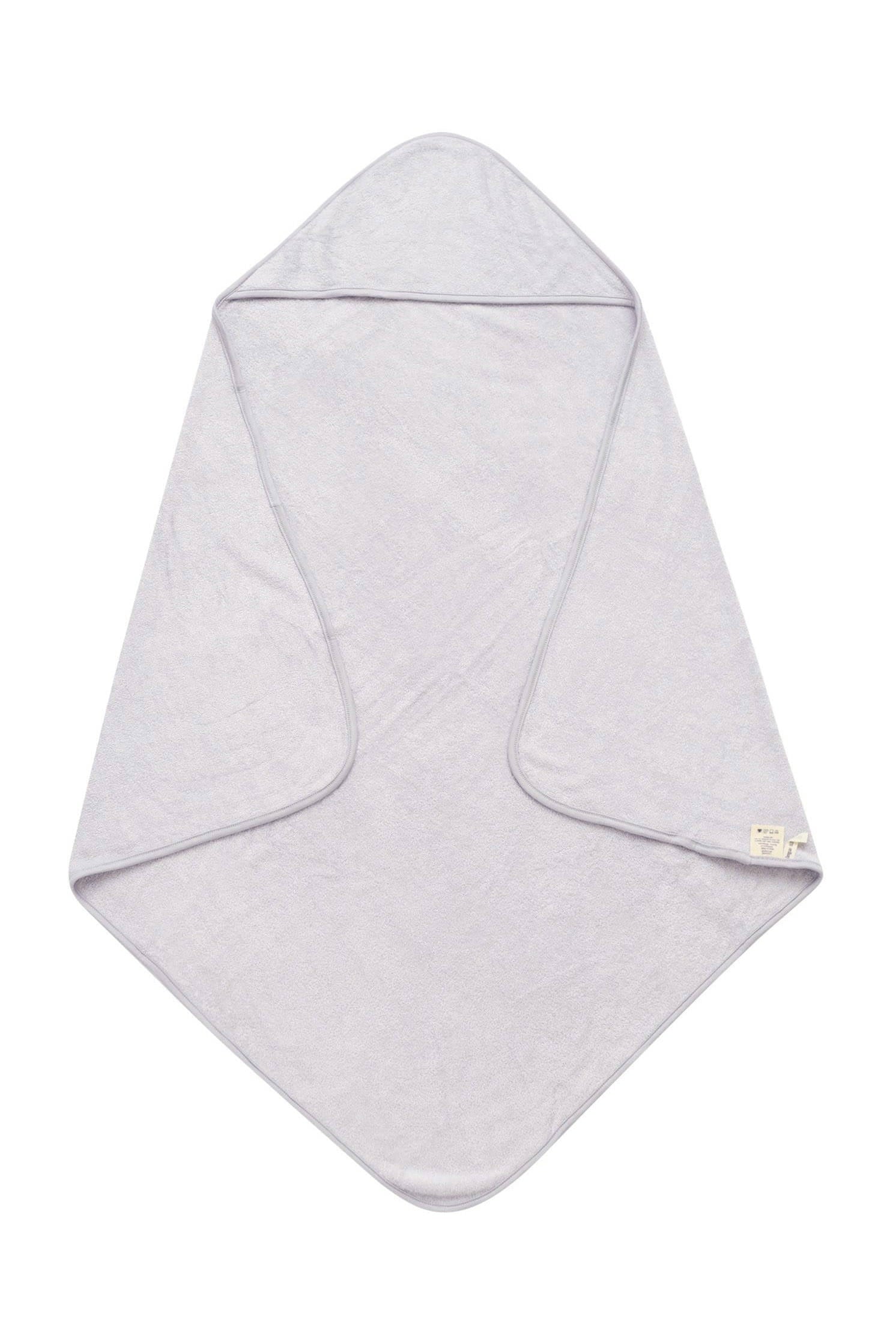 Kyte Baby Hooded Bath Towel in Storm
