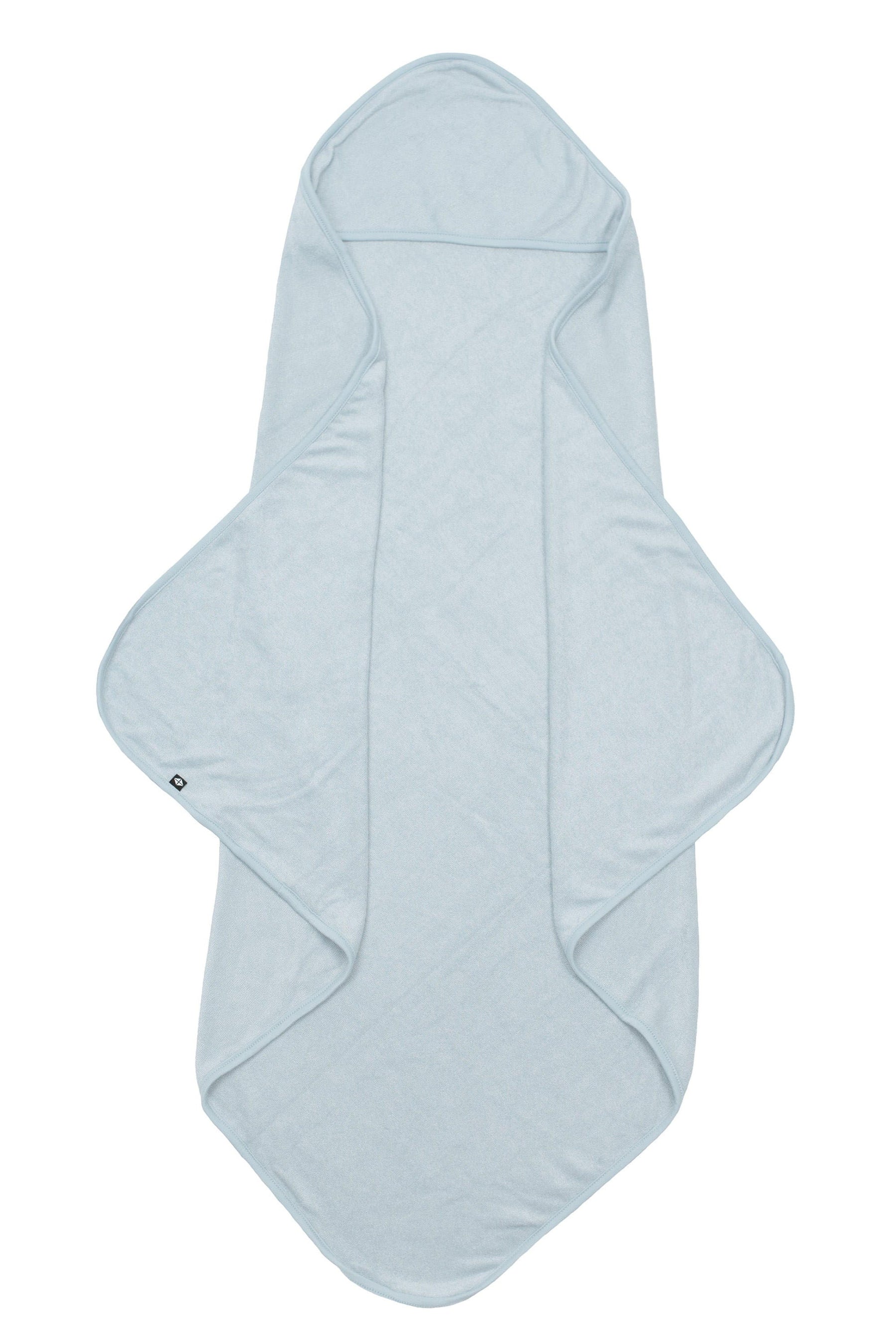 Kyte Baby Hooded Bath Towel Fog / Infant Hooded Bath Towel in Fog