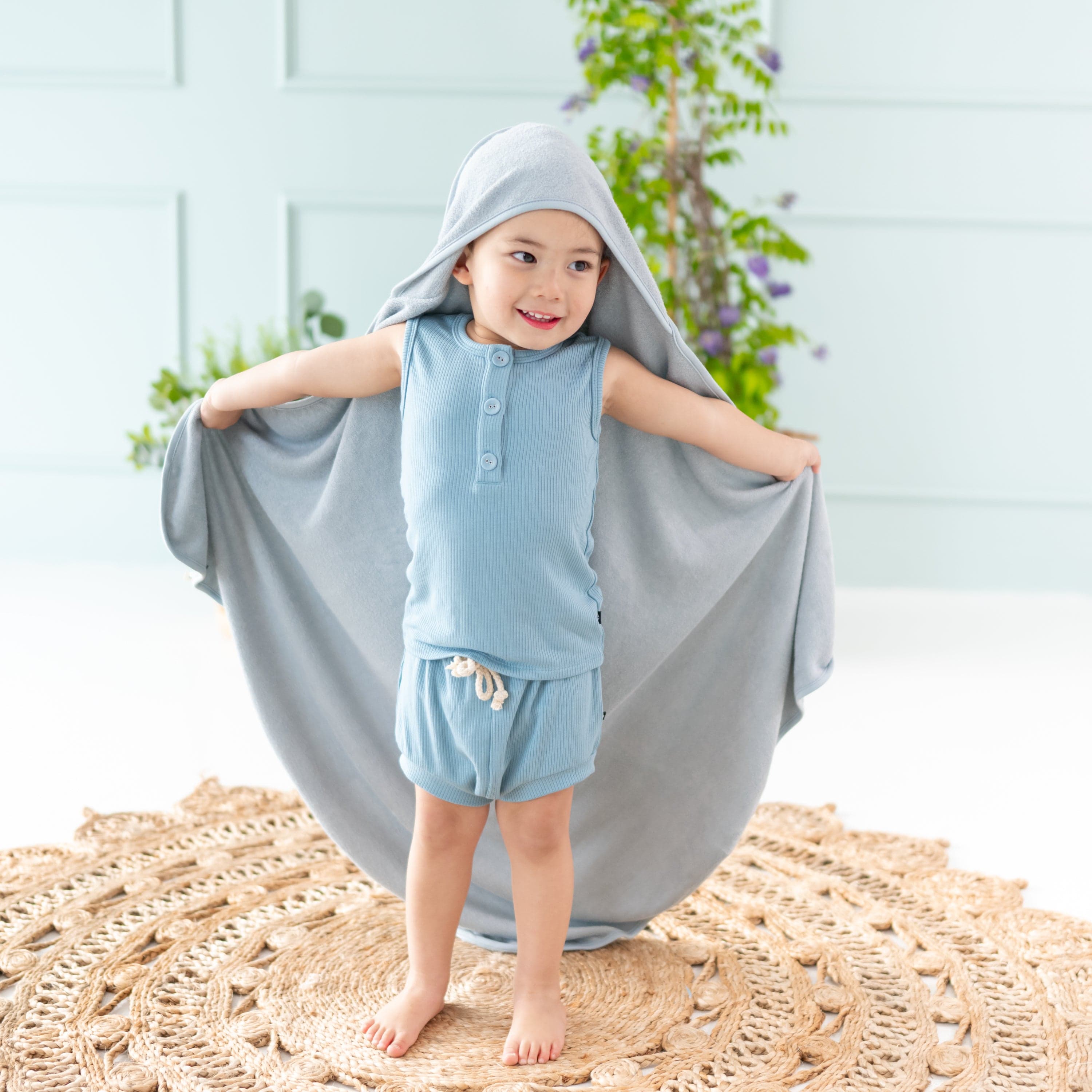 Baby hooded towel poncho sale