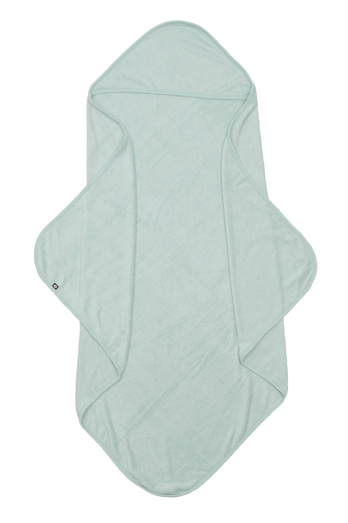 Kyte Baby Hooded Bath Towel Sage / Infant Hooded Bath Towel in Sage