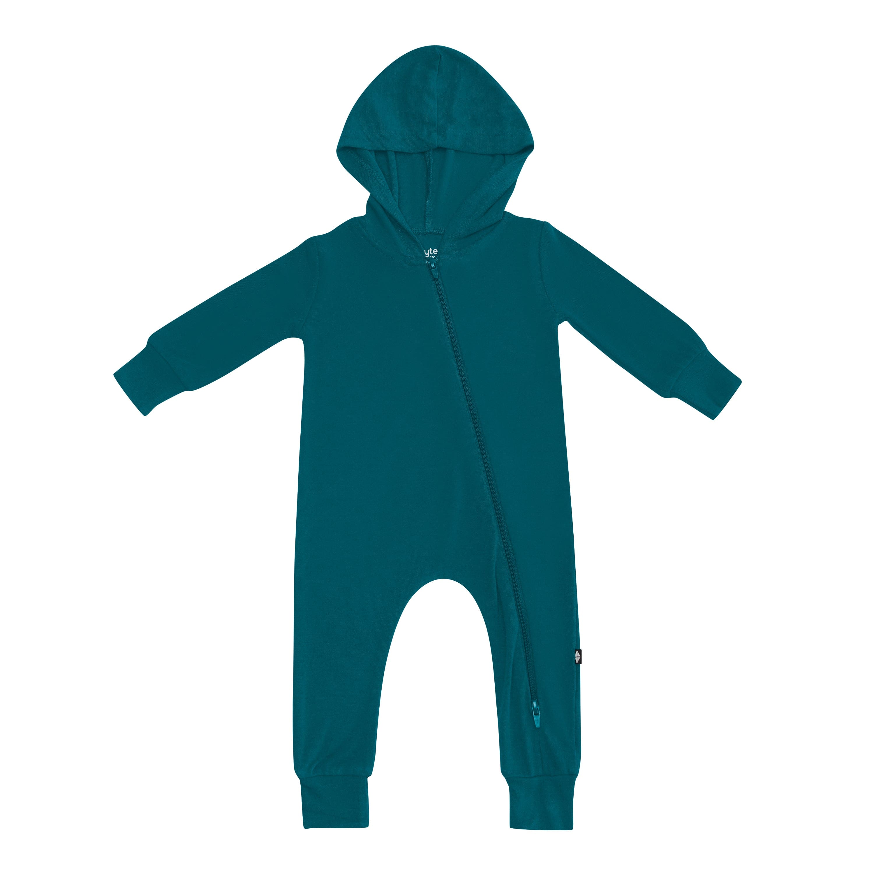 Kyte baby hooded zip romper deals 12-18