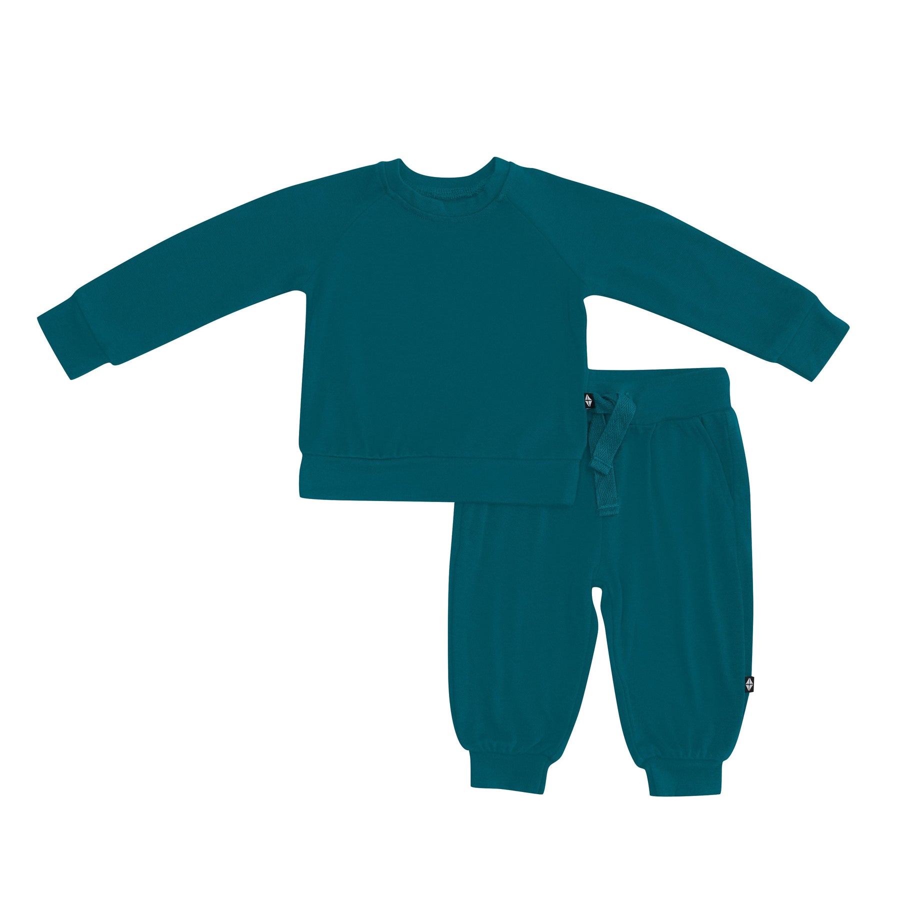 Kyte Baby Jogger Set Bamboo Jersey Jogger Set in Loch