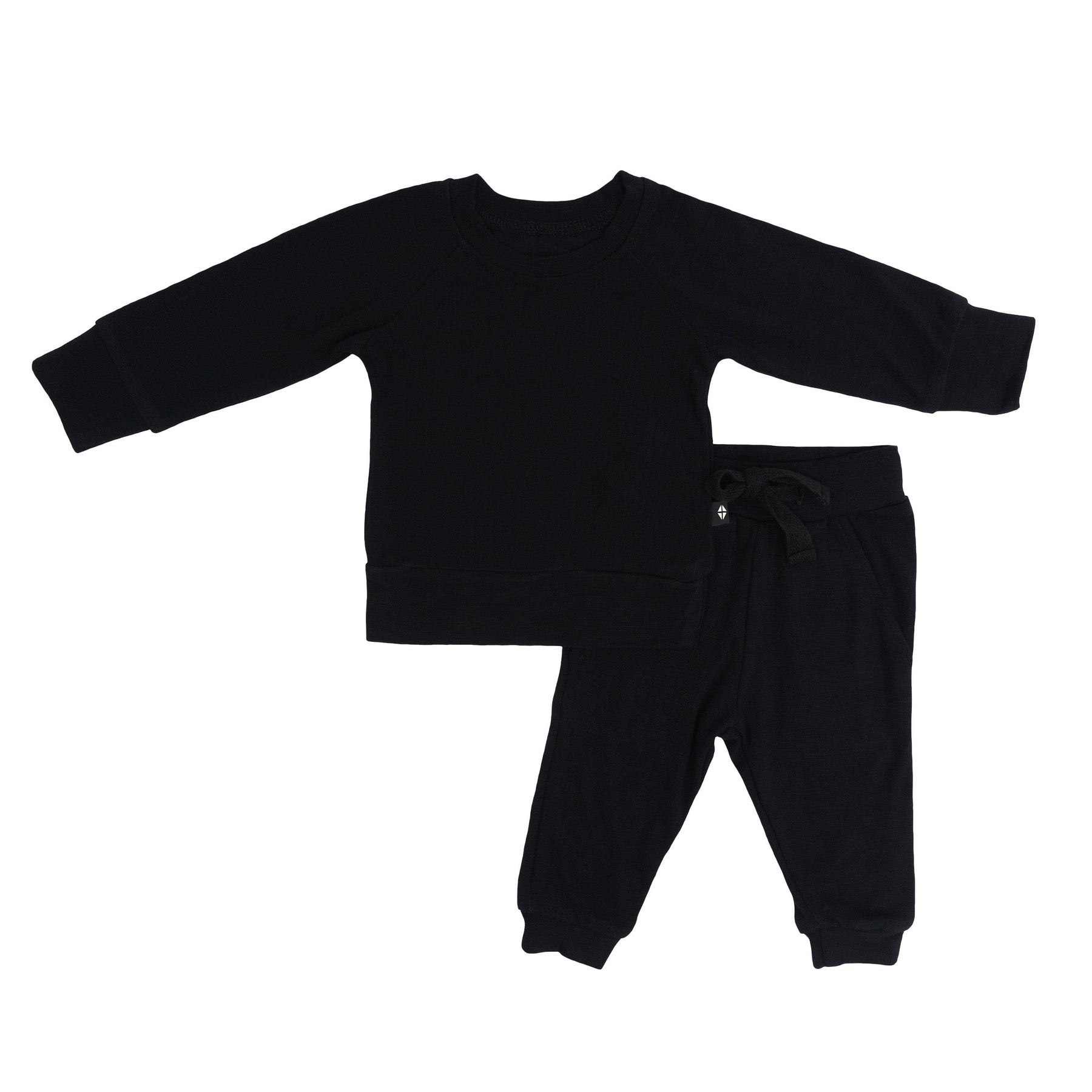 Kyte Baby Bamboo Jersey Jogger Set in Midnight