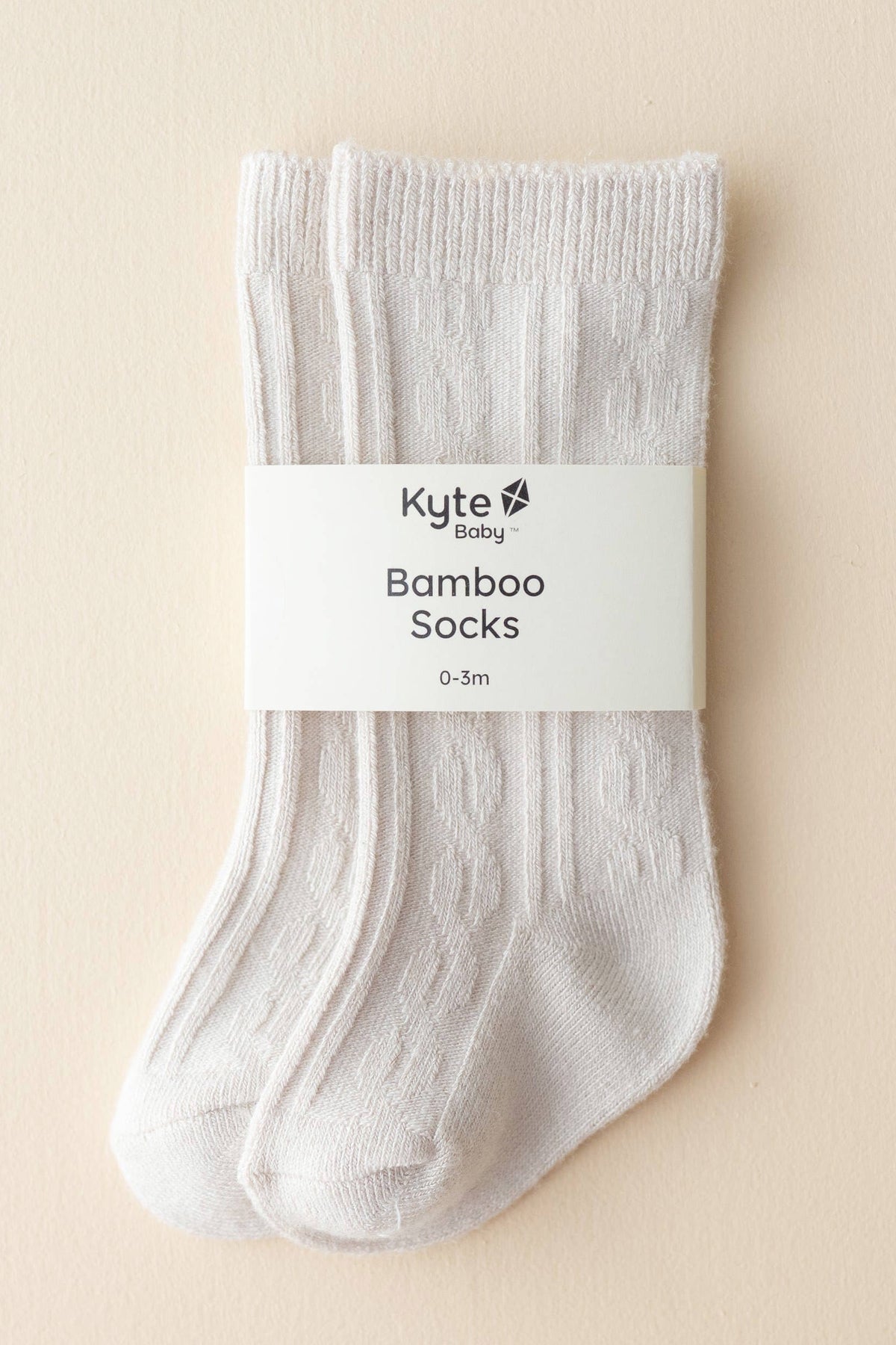 Kyte Baby Knee High Socks in Oat