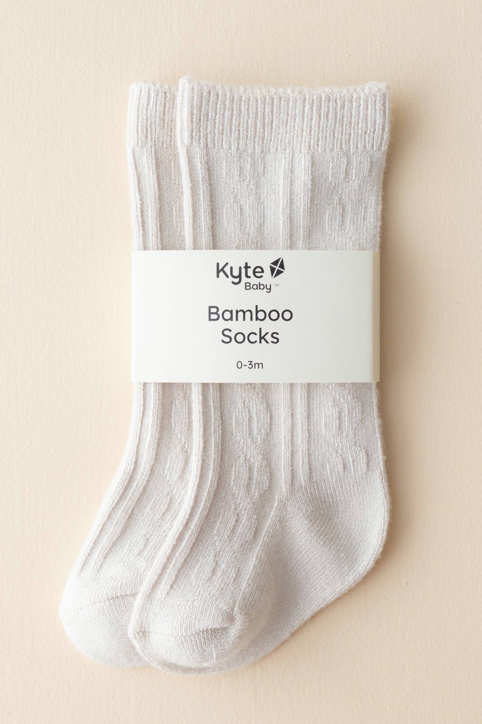 Kyte Baby Knee High Socks in Oat