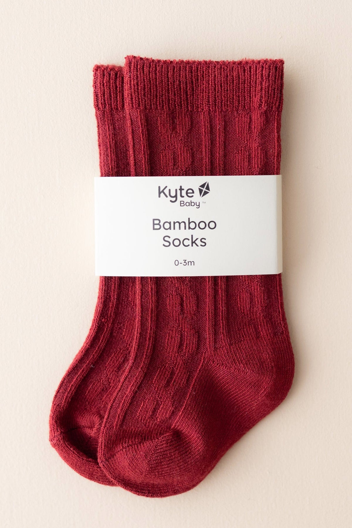 Kyte Baby Knee High Socks in Ruby