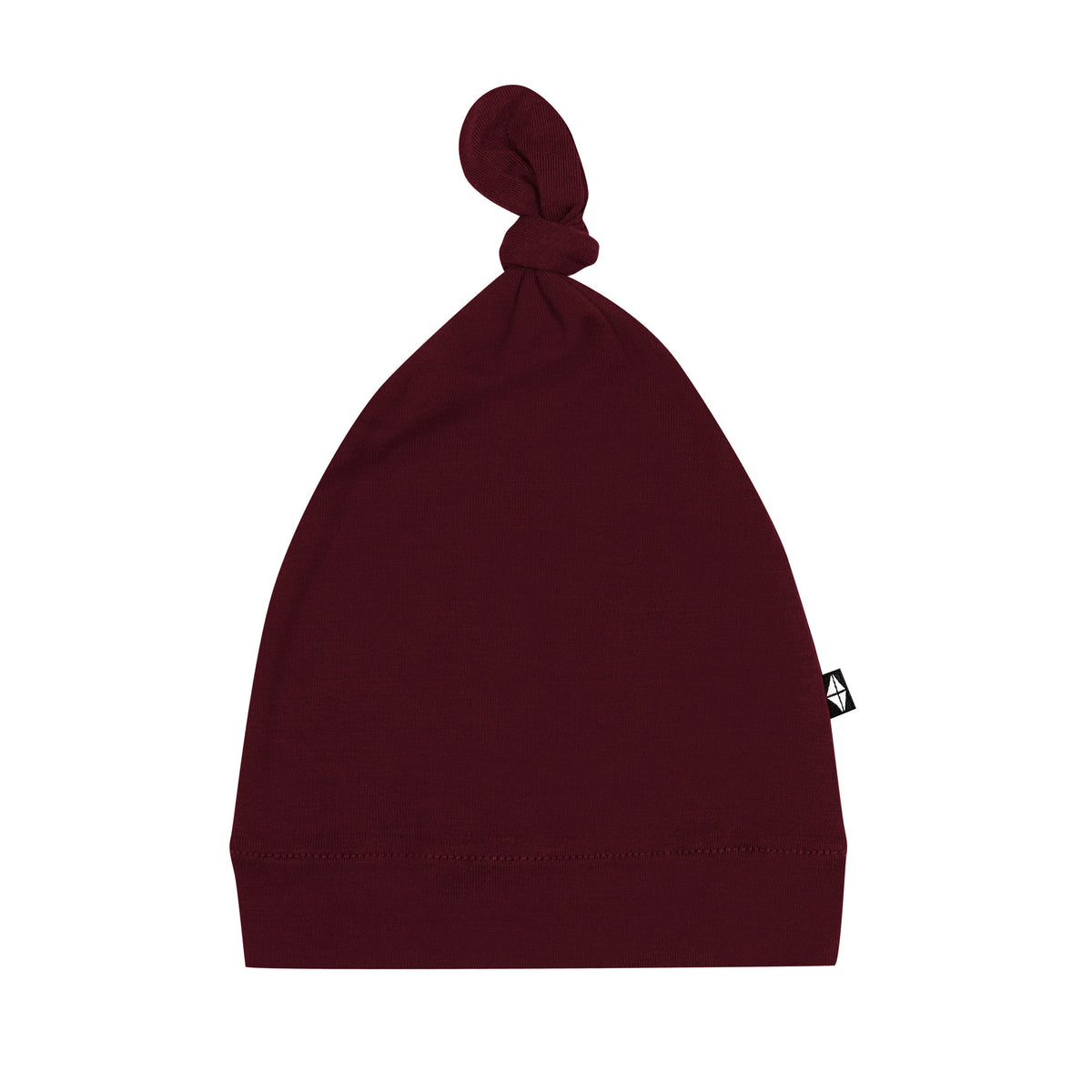 Kyte Baby Knotted Caps Knotted Cap in Burgundy