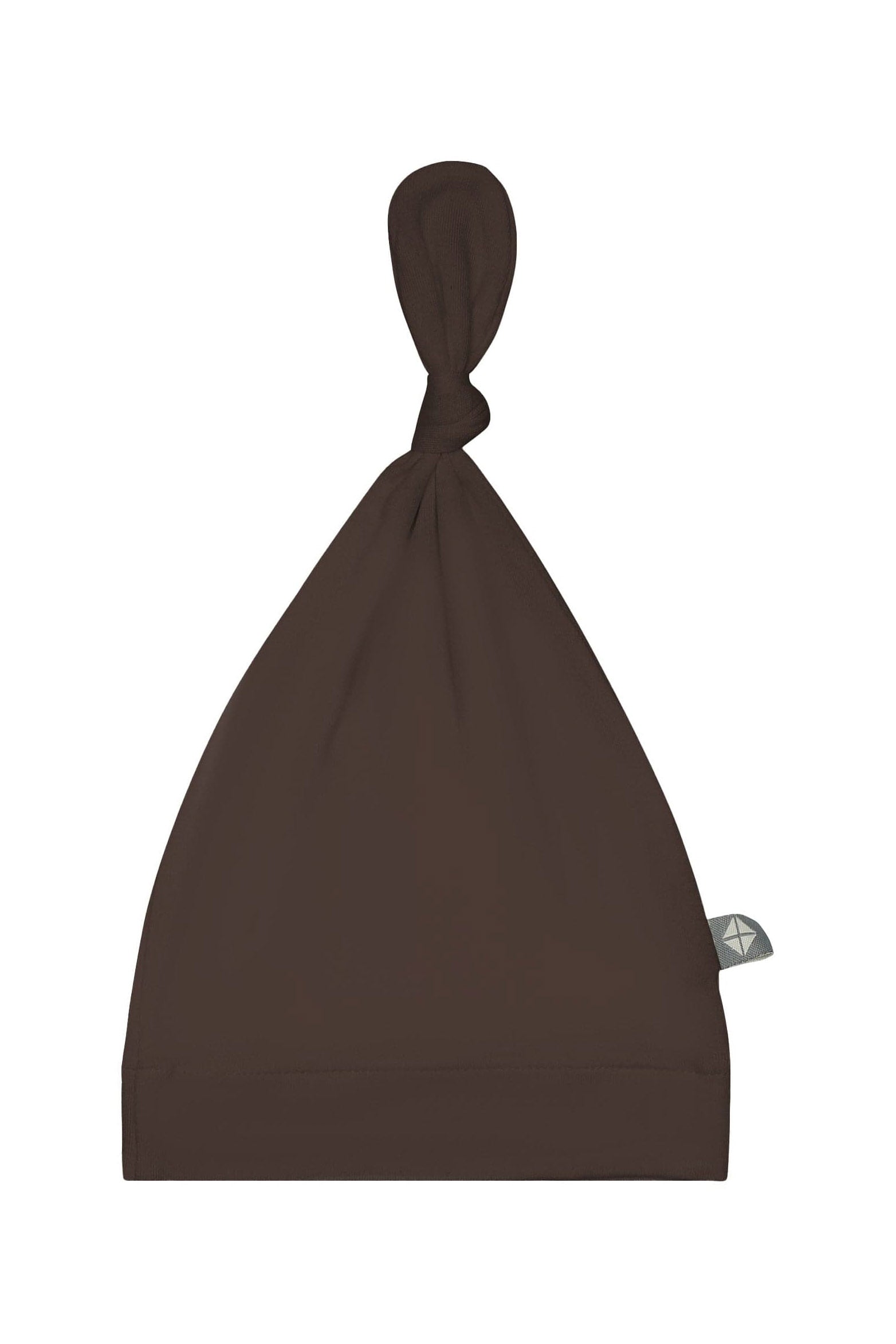 Knotted Cap in Espresso