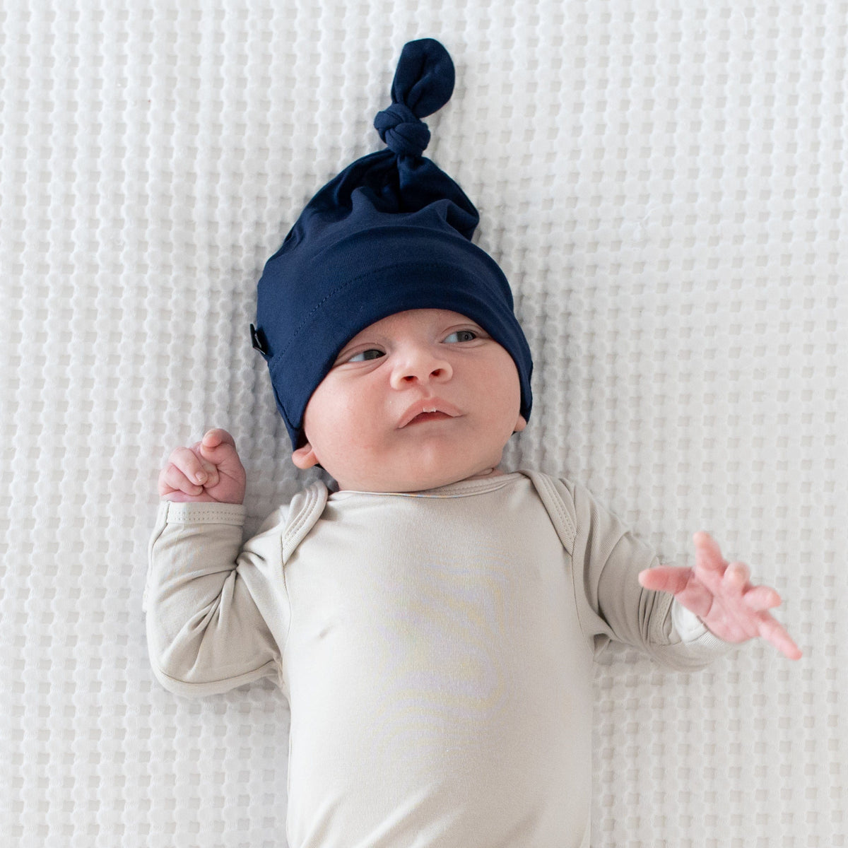 Kyte BABY Knotted Caps Knotted Cap in Navy