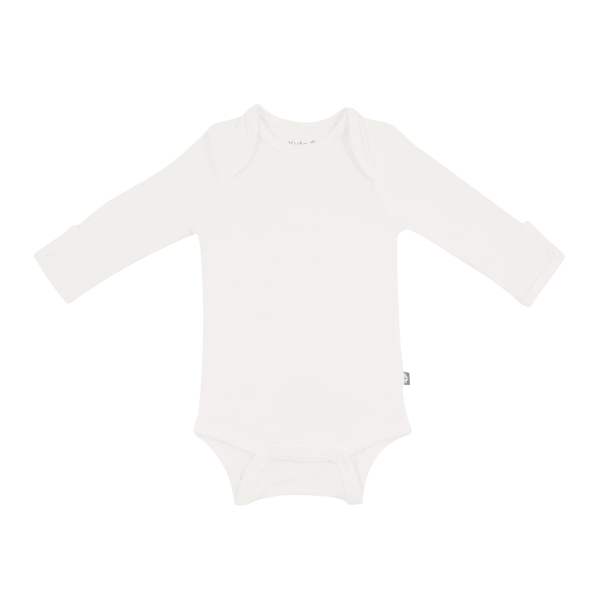 Kyte Baby Long Sleeve Bodysuit in  Cloud