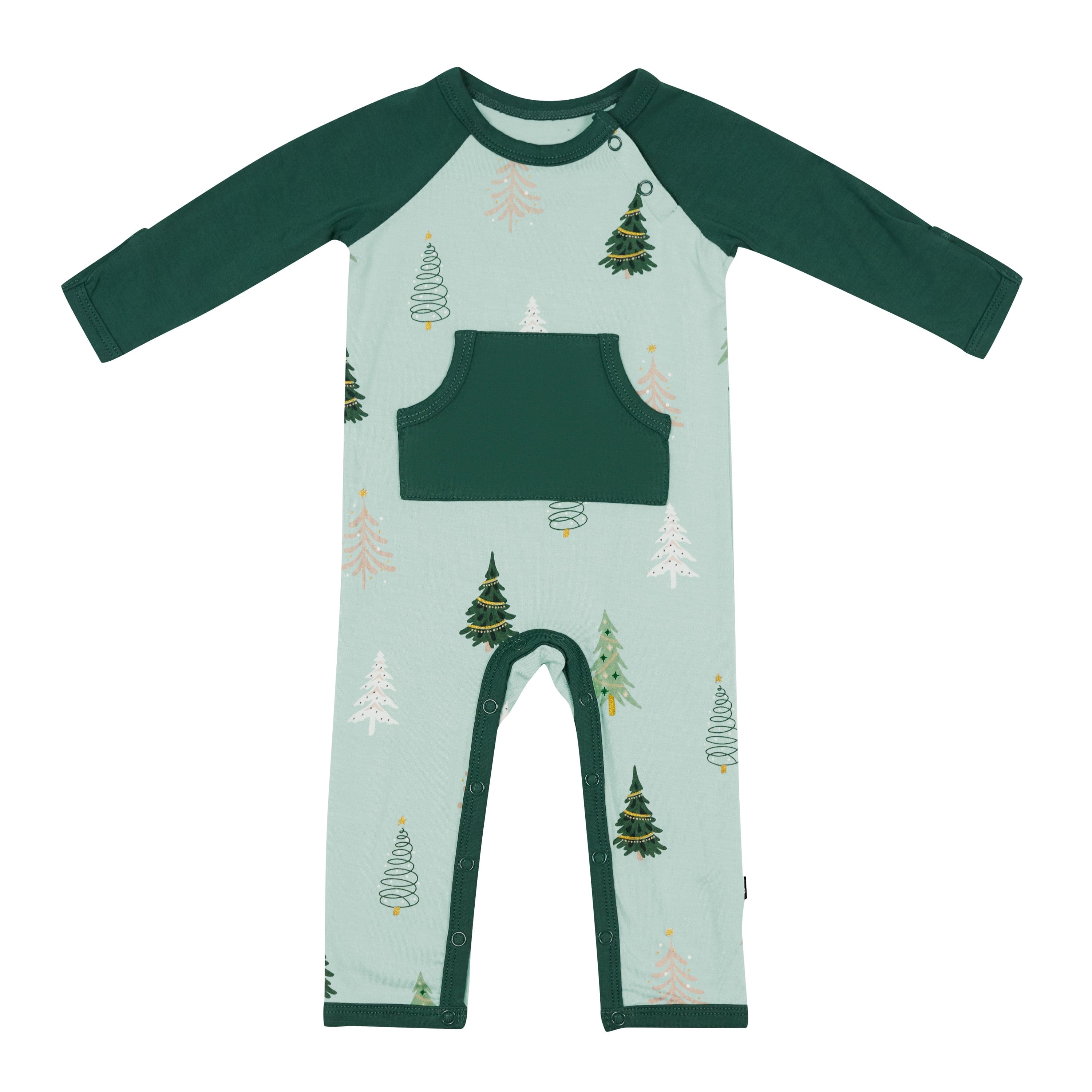 Kyte Baby Long Alls Longall in Boho Tree