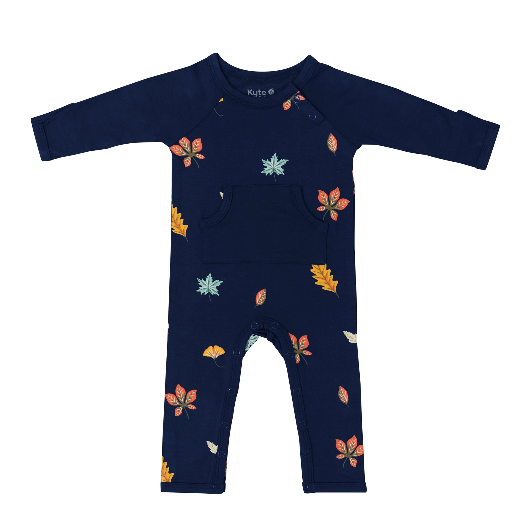 Kyte Baby Long Alls Longall in Foliage