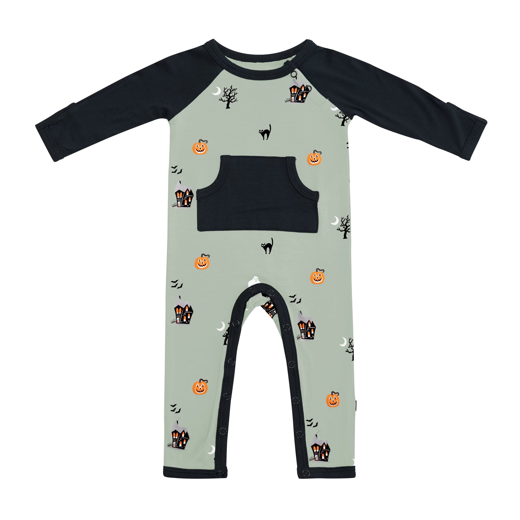 Kyte Baby Long Alls Longall in Spooky