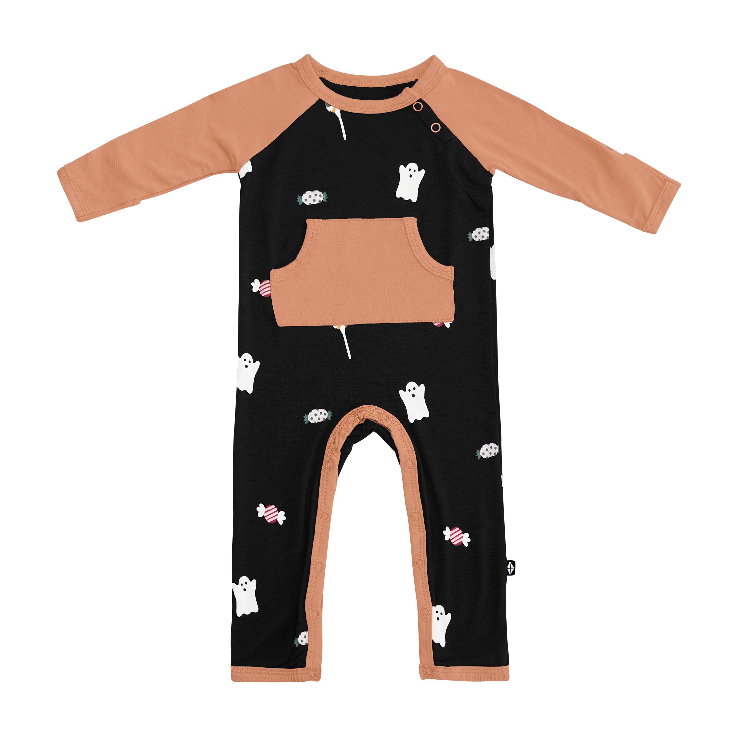 Kyte Baby Long Alls Longall in Trick or Treat