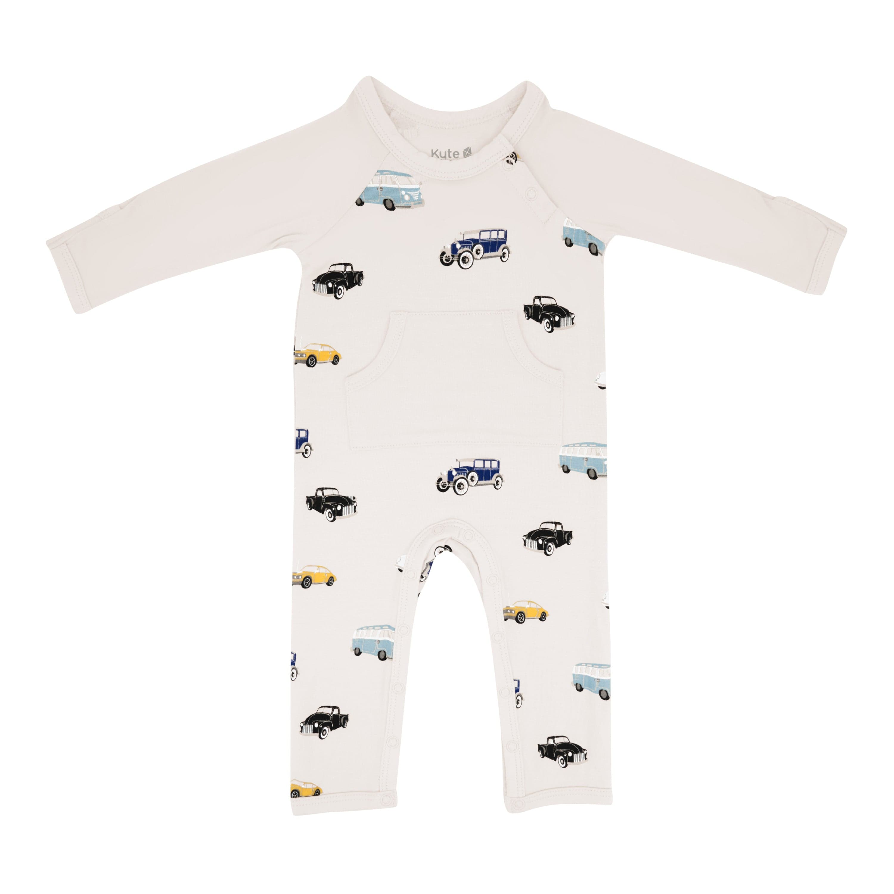 Kyte Baby Long Alls Longall in Vintage Cars