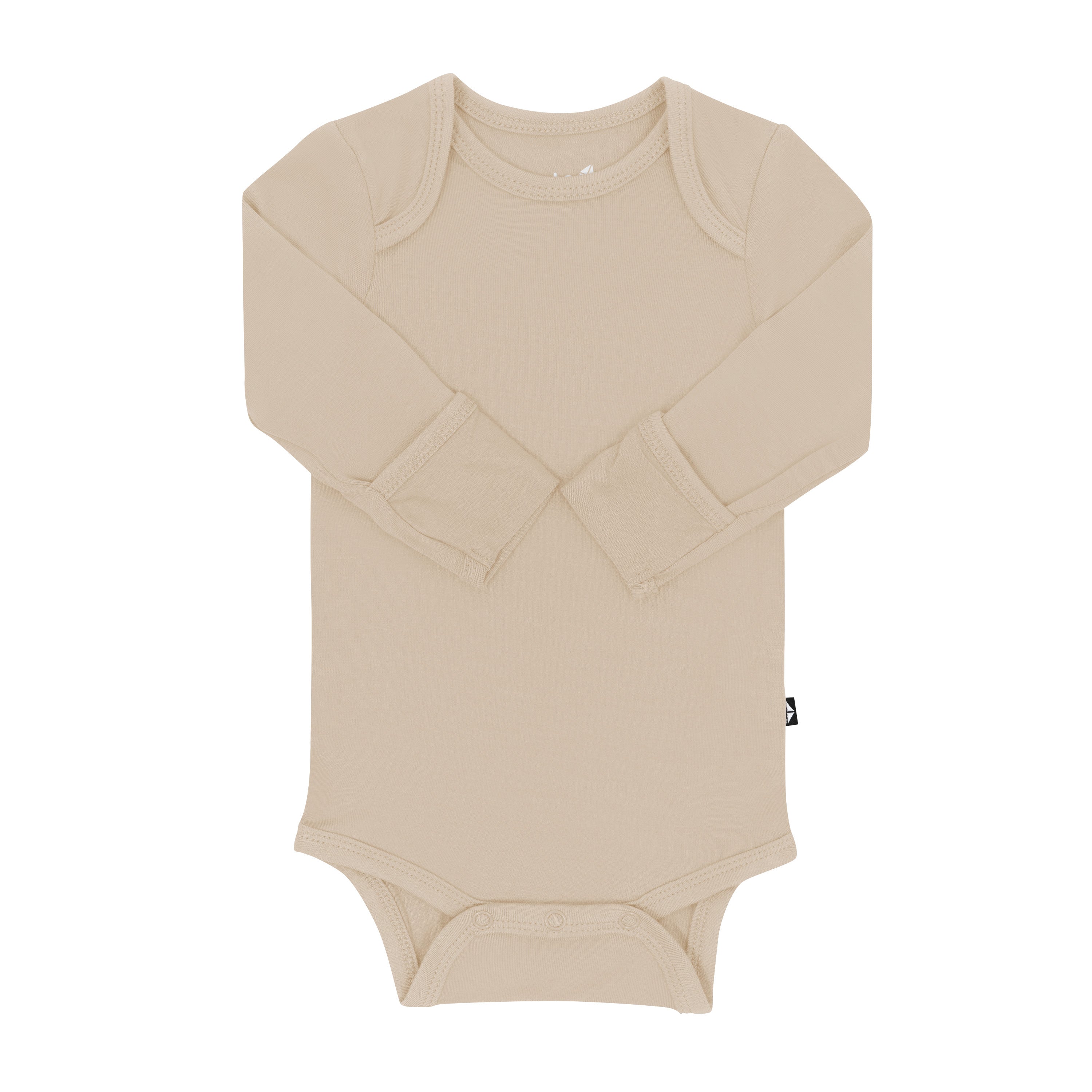 Kyte Baby Long Sleeve Bodysuits Long Sleeve Bodysuit in Almond