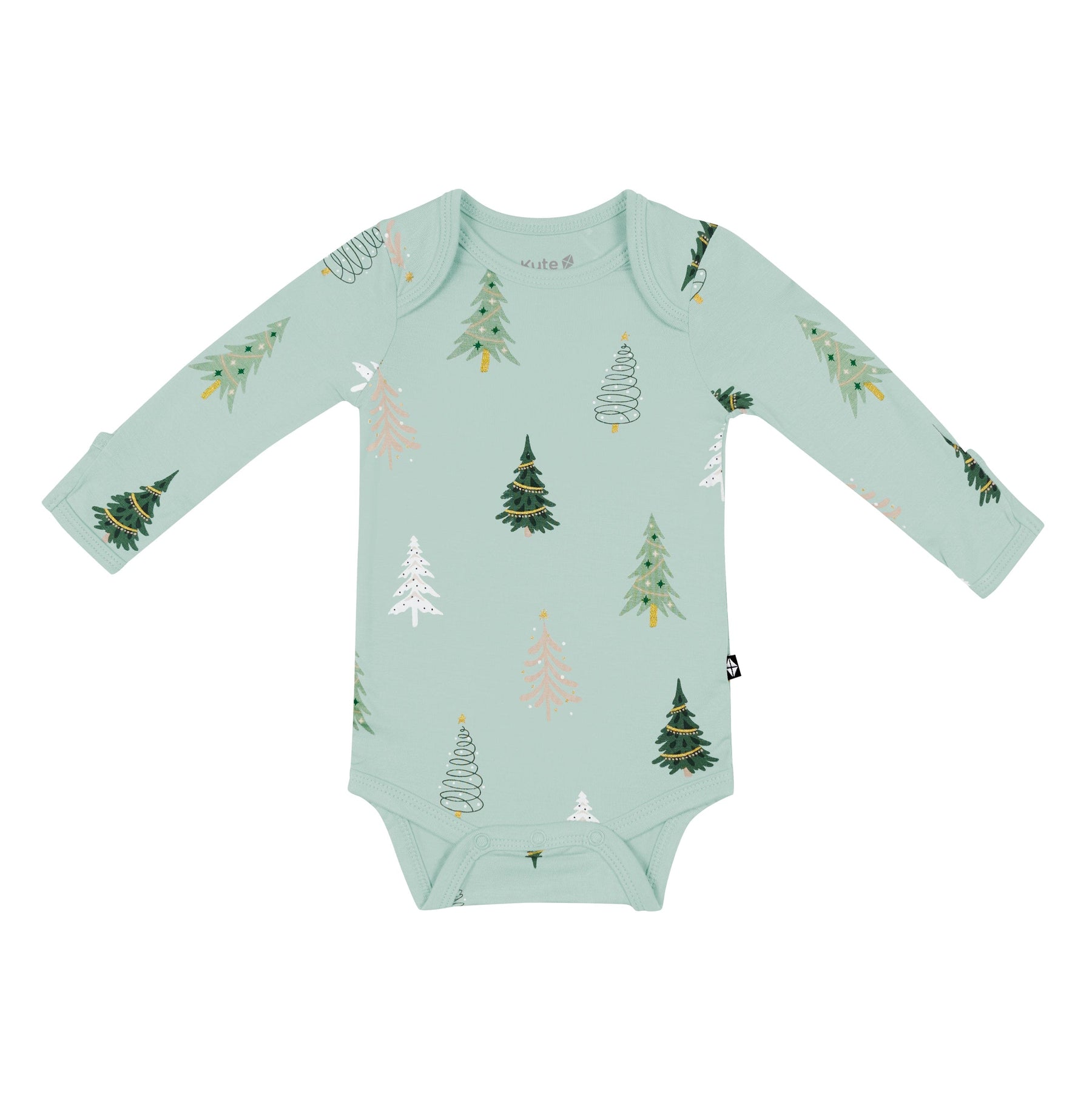 Kyte Baby Long Sleeve Bodysuits Long Sleeve Bodysuit in Boho Tree