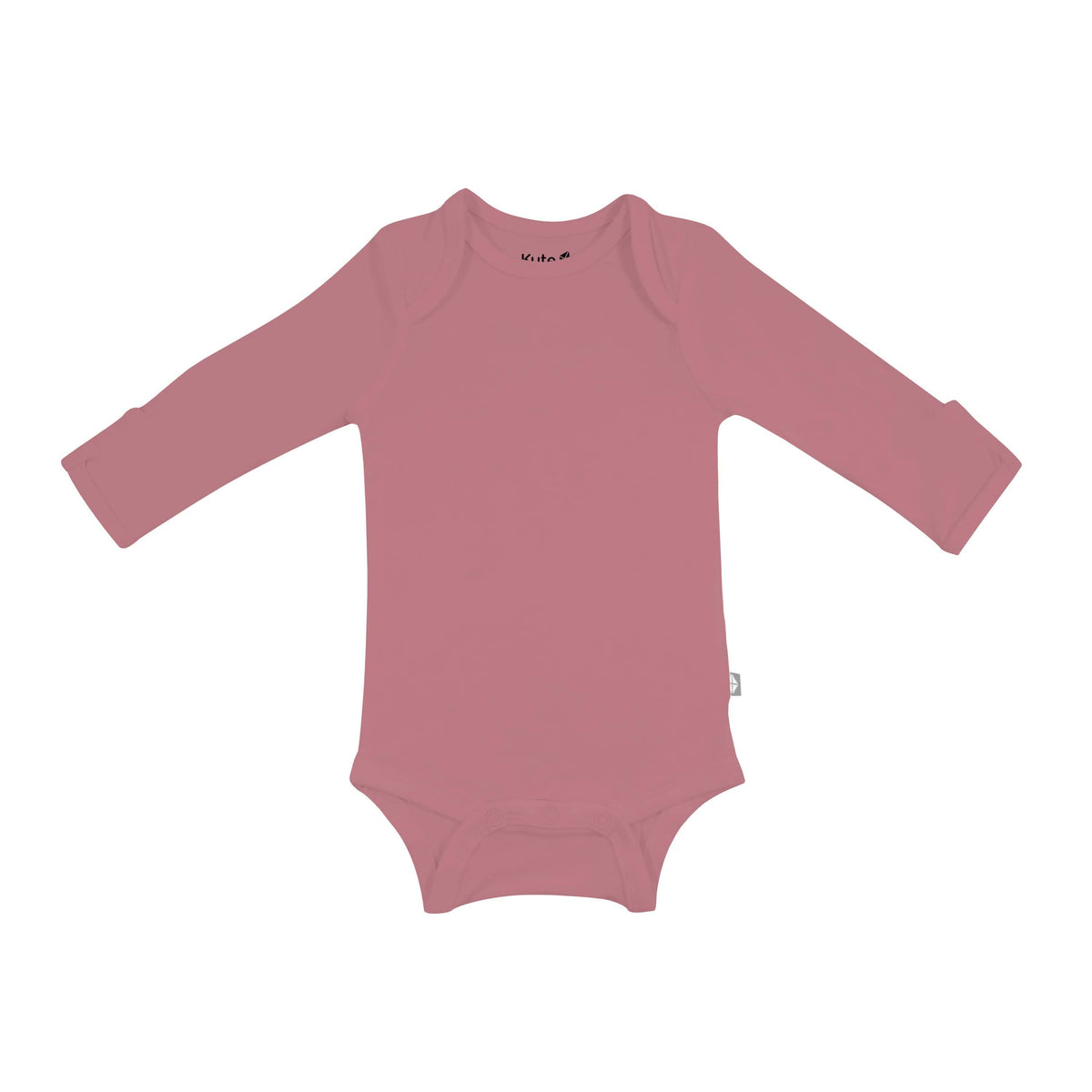Kyte Baby Long Sleeve Bodysuits Long Sleeve Bodysuit in Dusty Rose