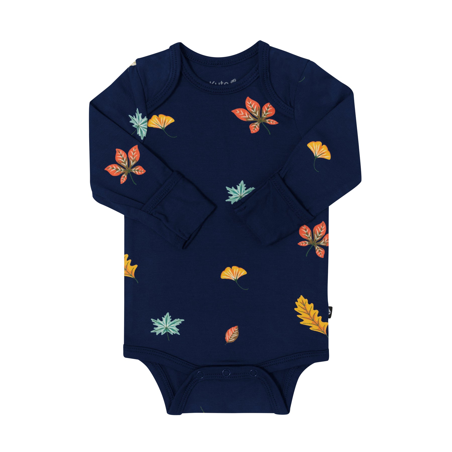 Kyte Baby Long Sleeve Bodysuits Long Sleeve Bodysuit in Foliage