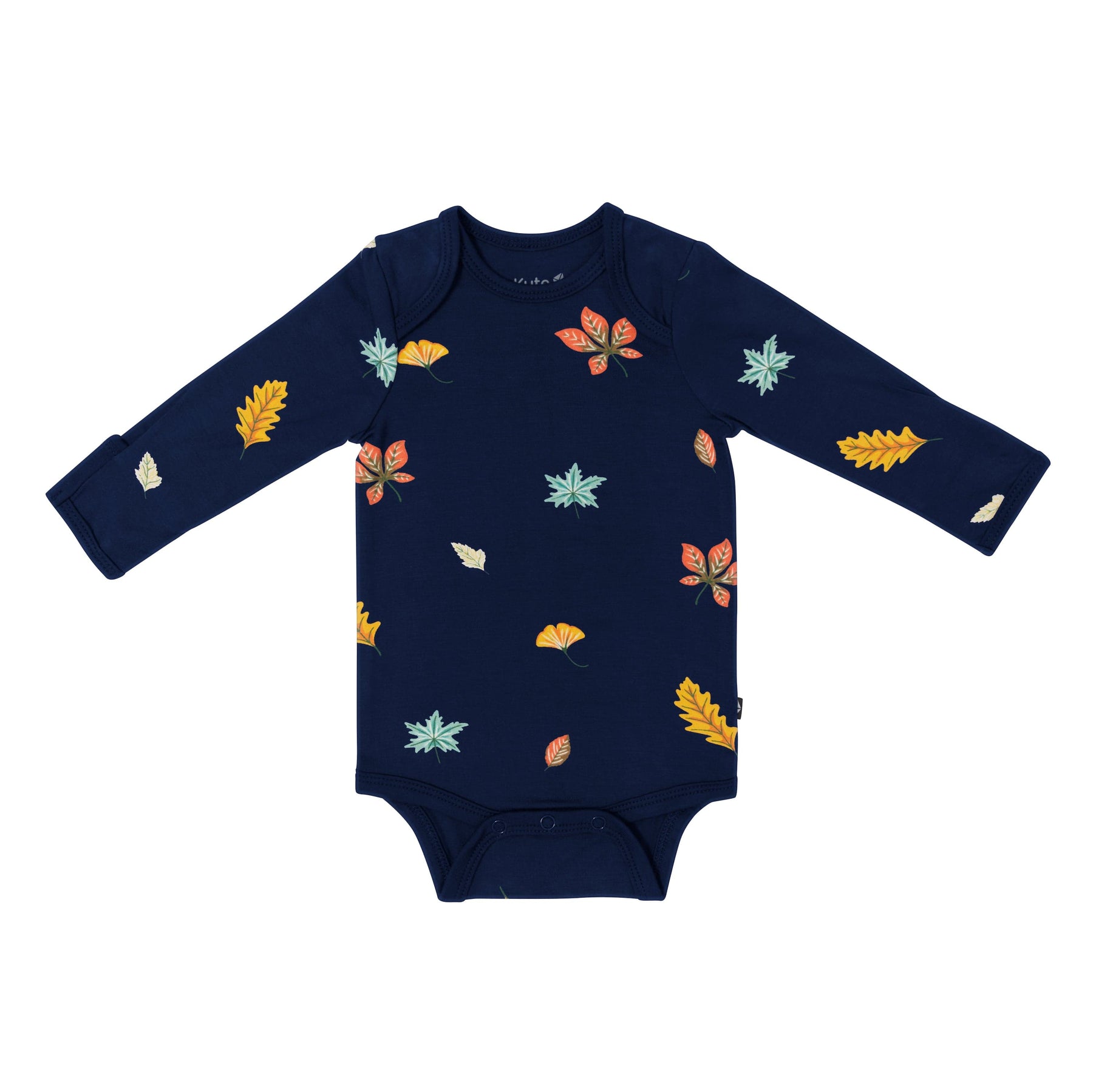 Kyte Baby Long Sleeve Bodysuits Long Sleeve Bodysuit in Foliage