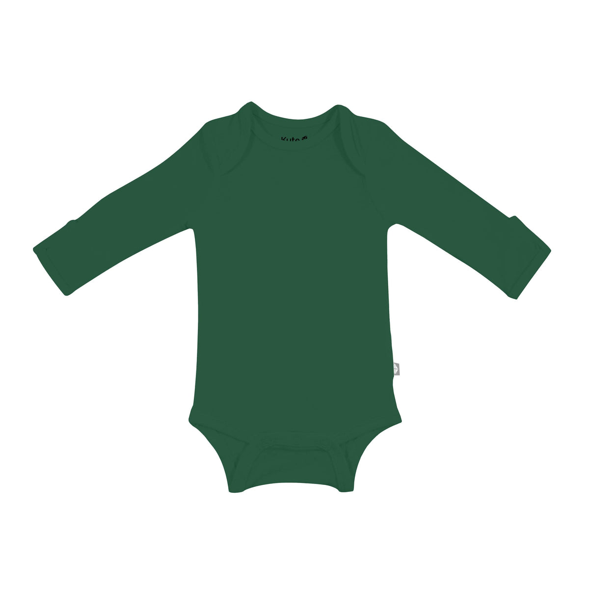 Infant Thermo Thermal Long Sleeve Bodysuit in June Green