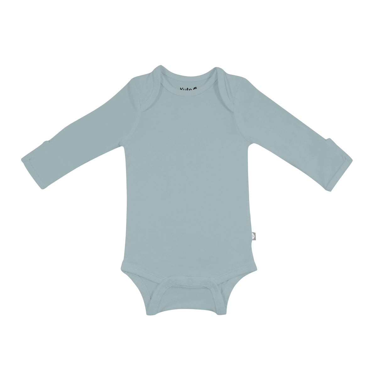 Kyte Baby Long Sleeve Bodysuits Long Sleeve Bodysuit in Glacier