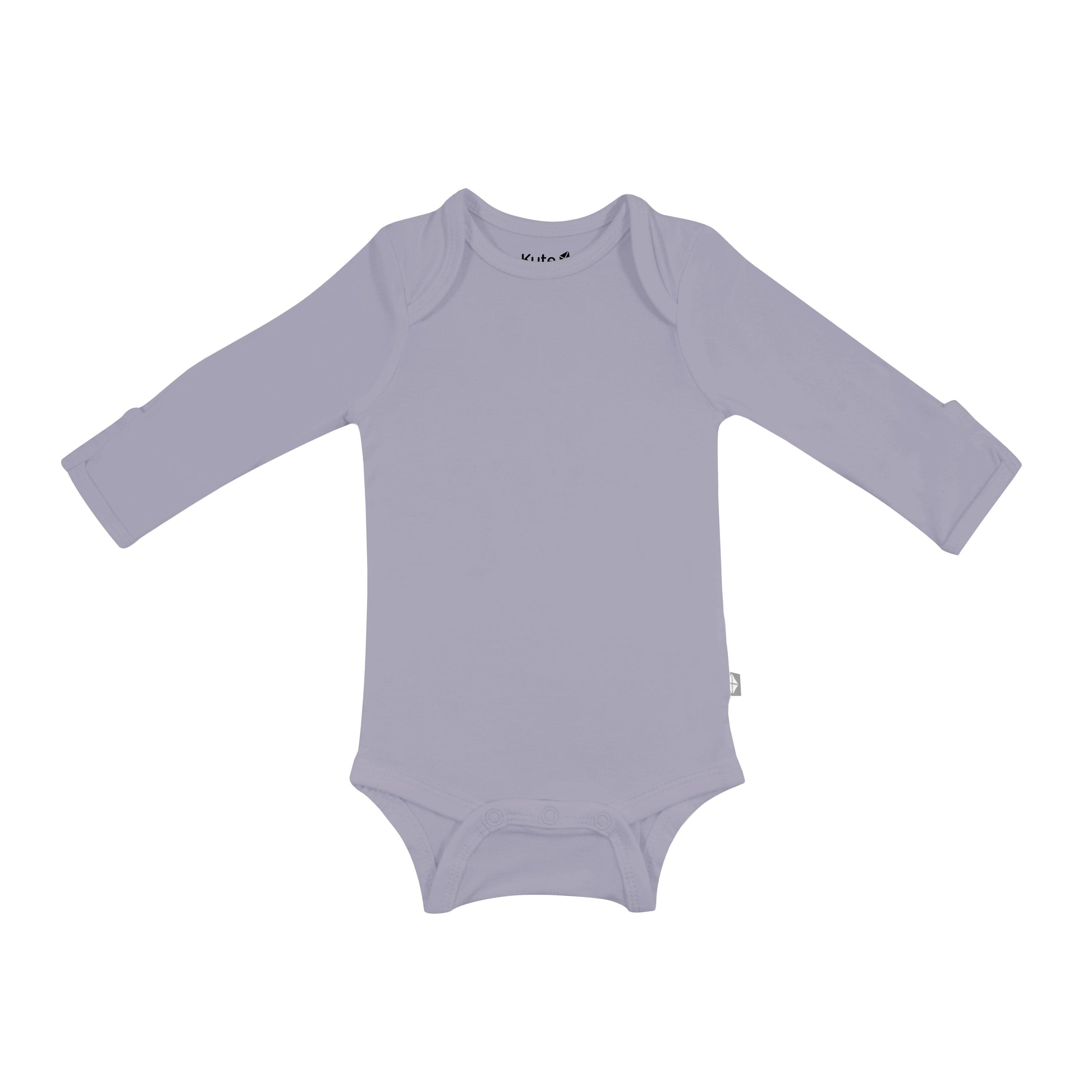 Kyte Baby Long Sleeve Bodysuits Long Sleeve Bodysuit in Haze